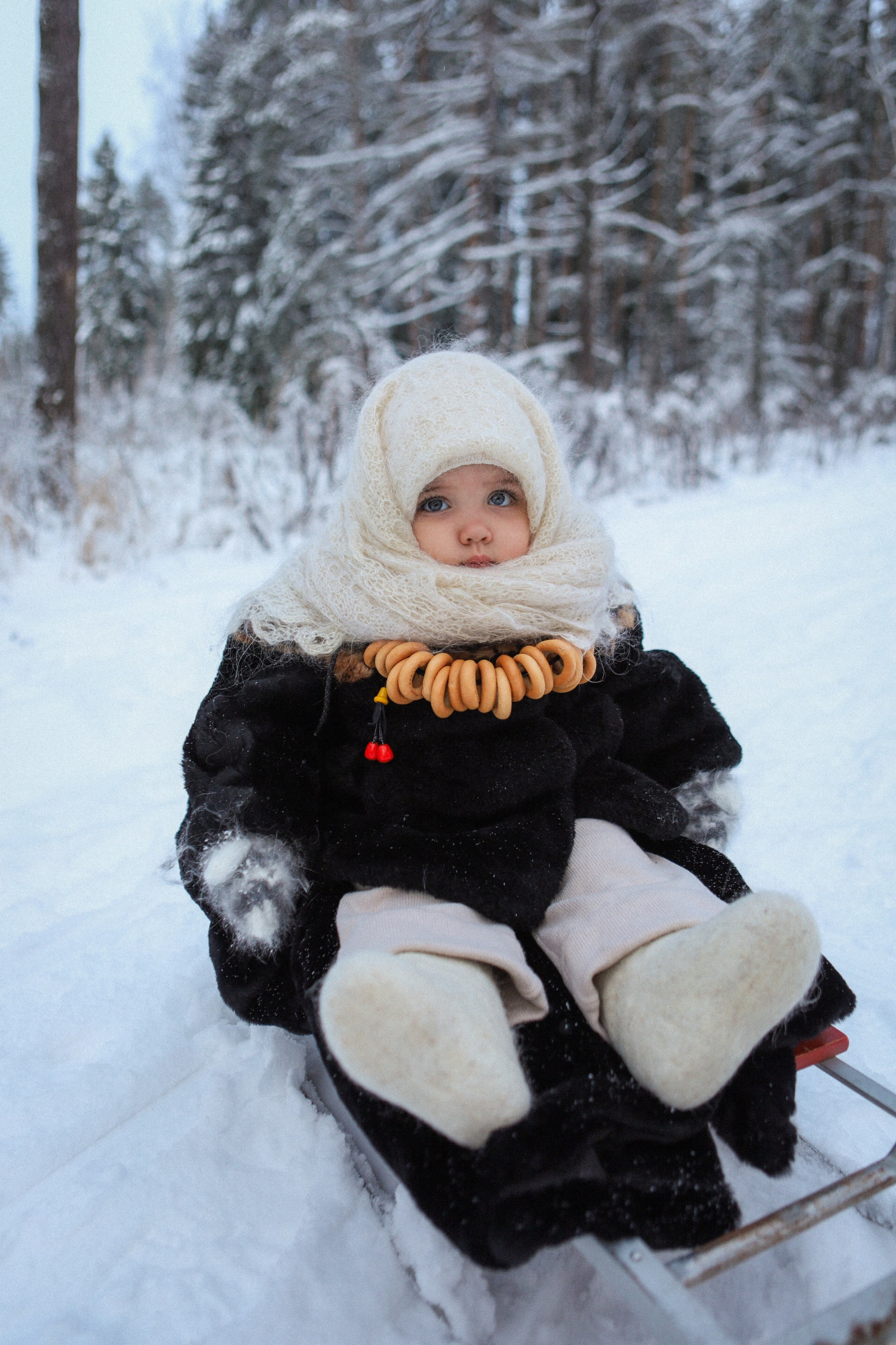 Фотопроект «Детки СССР». Фотограф Александра Григорьева в Великих Луках