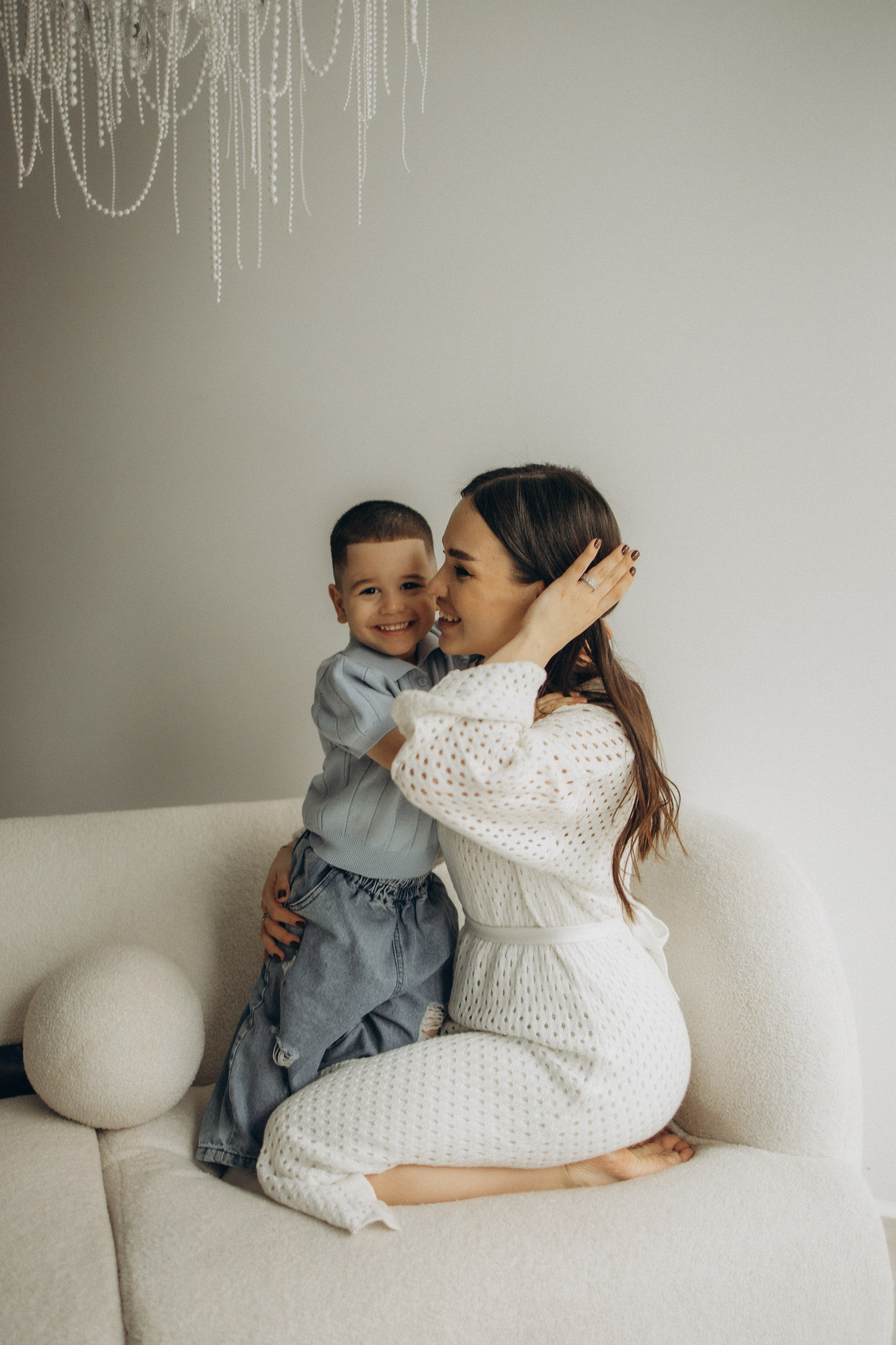 Мамина любовь. Семейный фотограф в Москве Анастасия Шалда