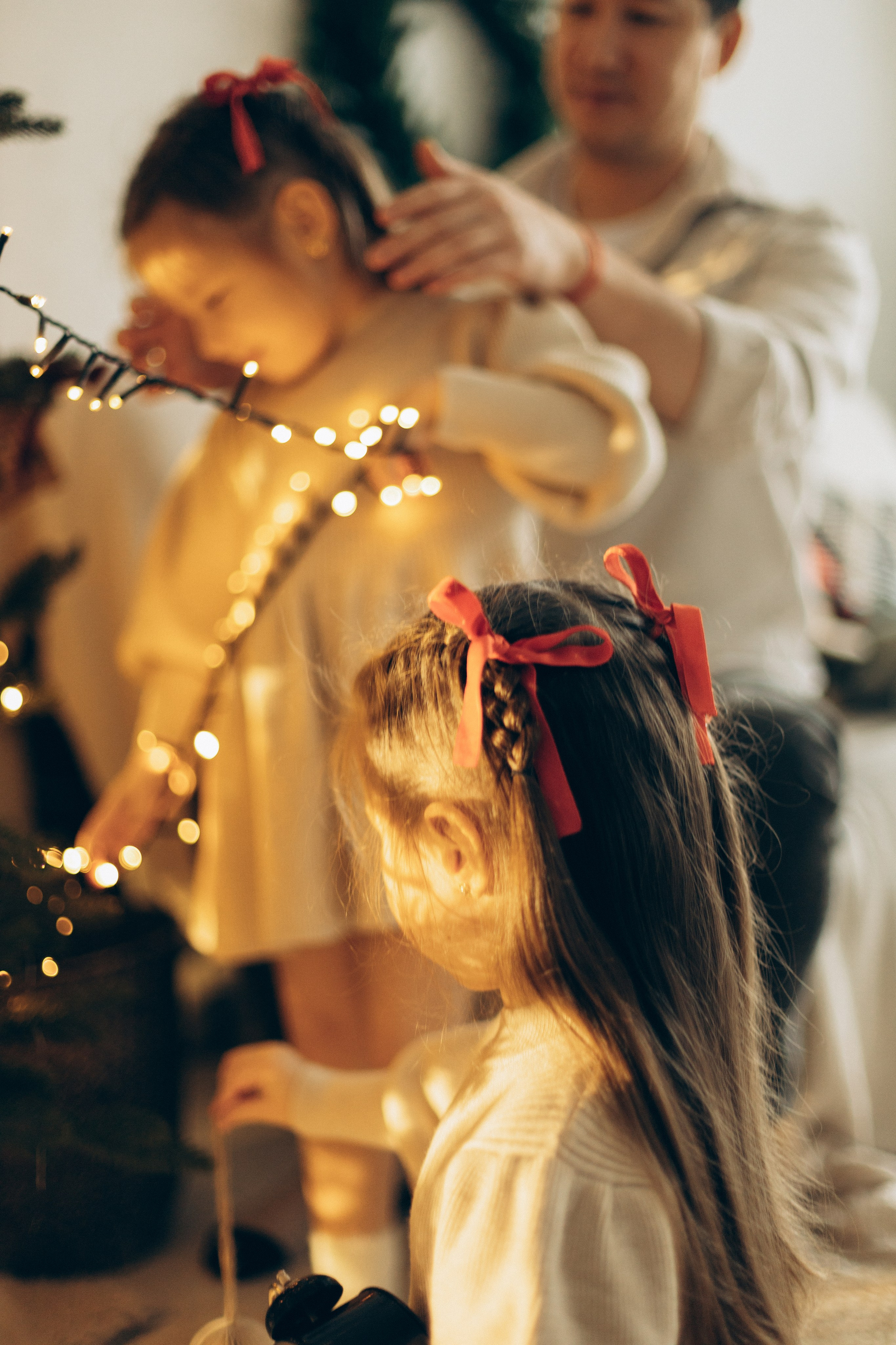 Раиле, Марк, Офелия и Амалия. Семейный фотограф в Москве Анастасия Шалда