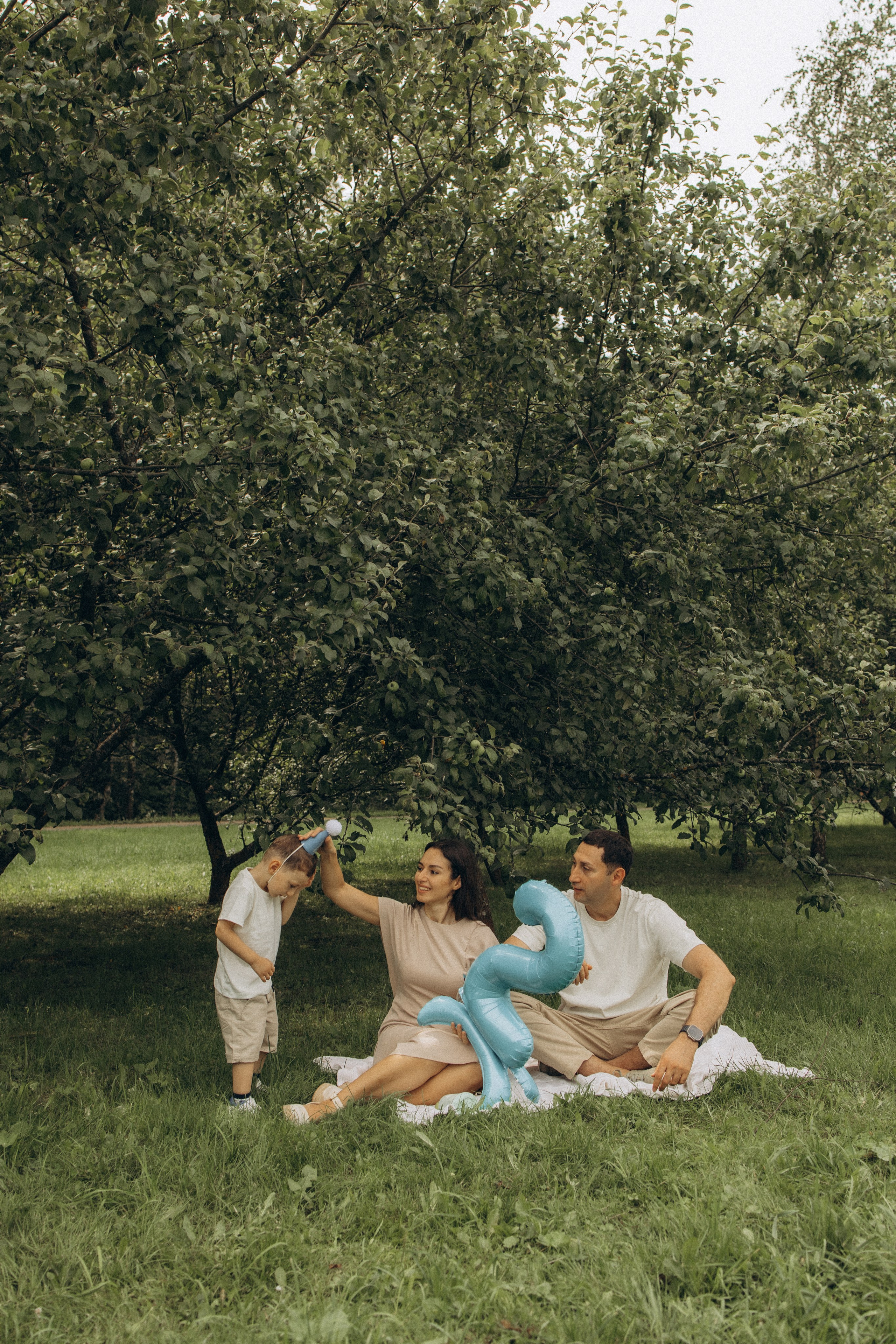 Арам, Тата и Давид. Семейный фотограф в Москве Анастасия Шалда