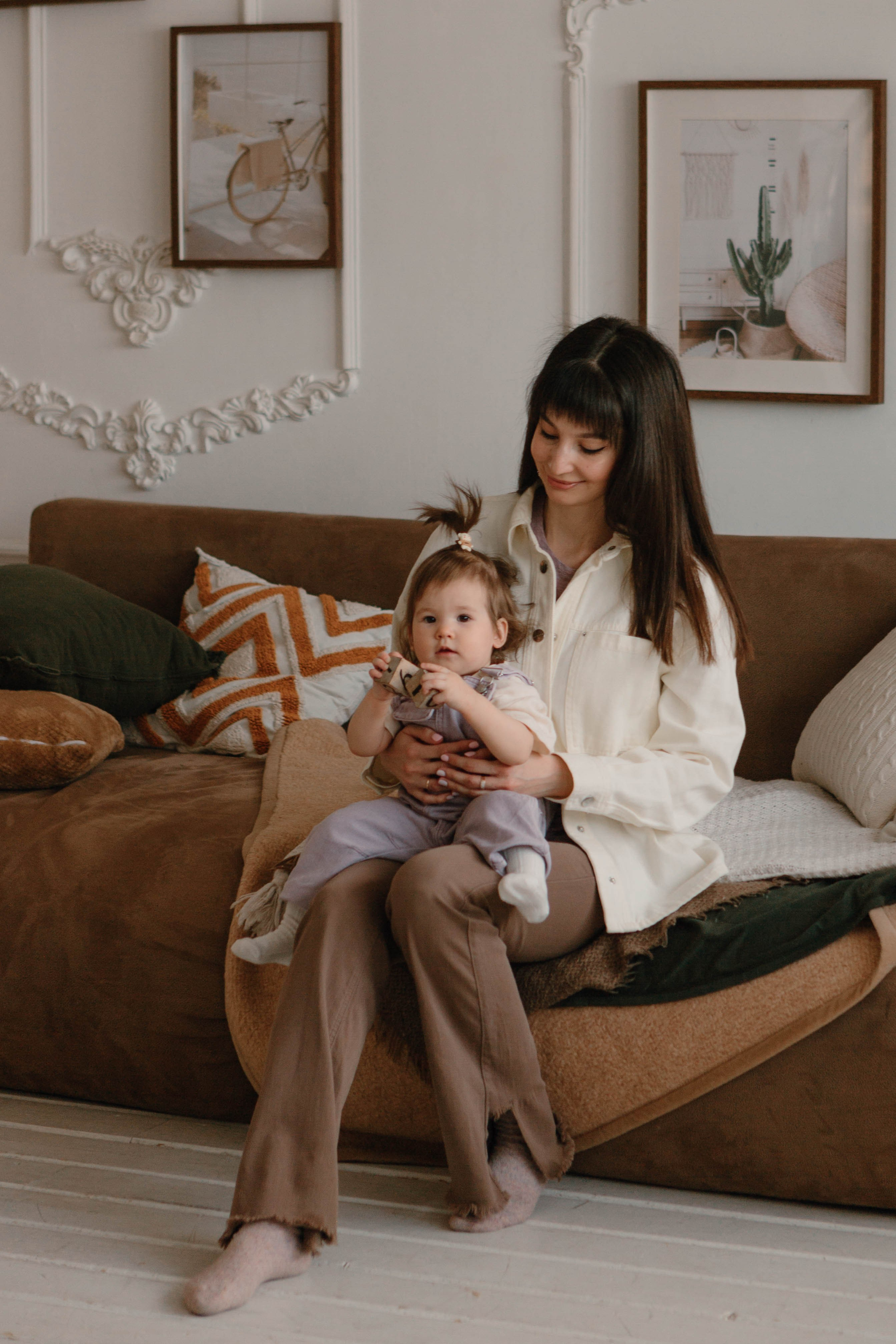 Семья Минченко. Фотограф Александра Кузнецова