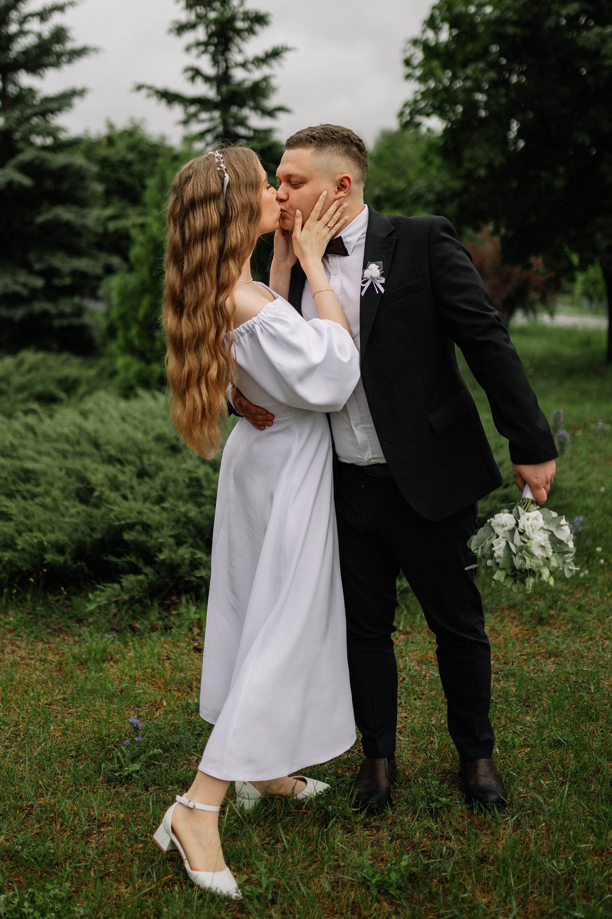 Ксения и Дмитрий. Фотограф Александра Кузнецова