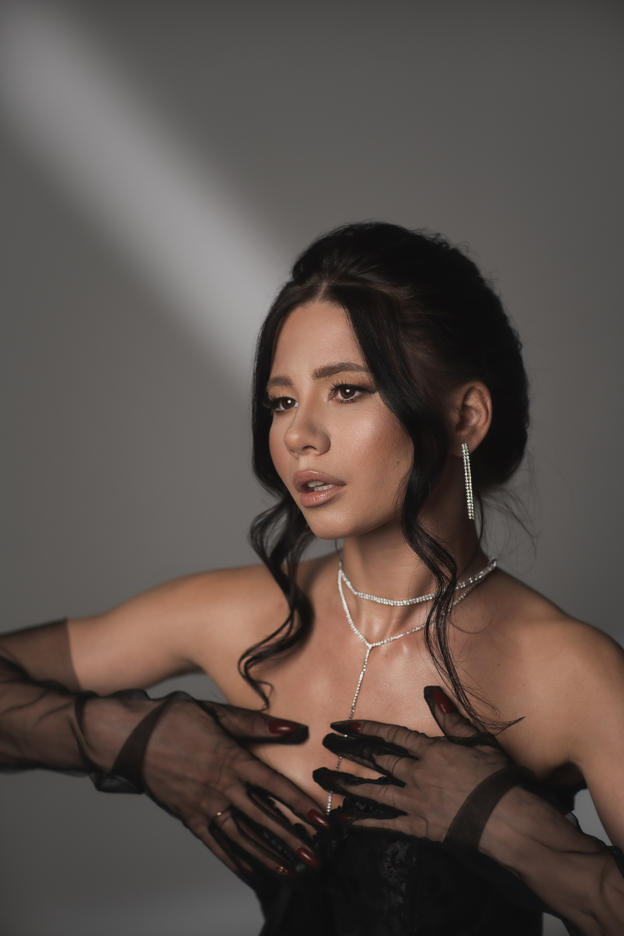 Студийные съёмки. Женский фотограф Марина Хоняк