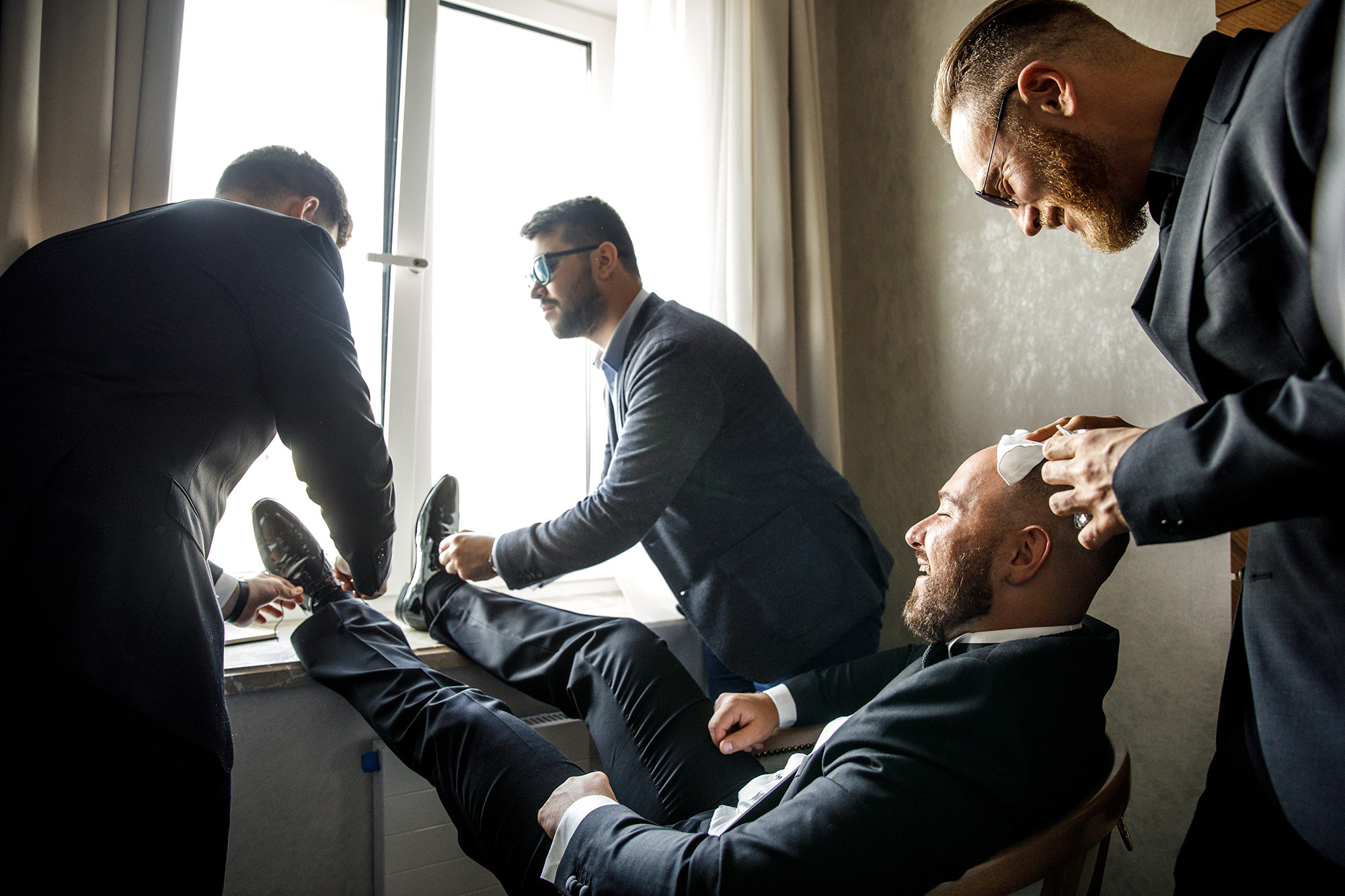 Свадебный фотограф  Байжанов Марат