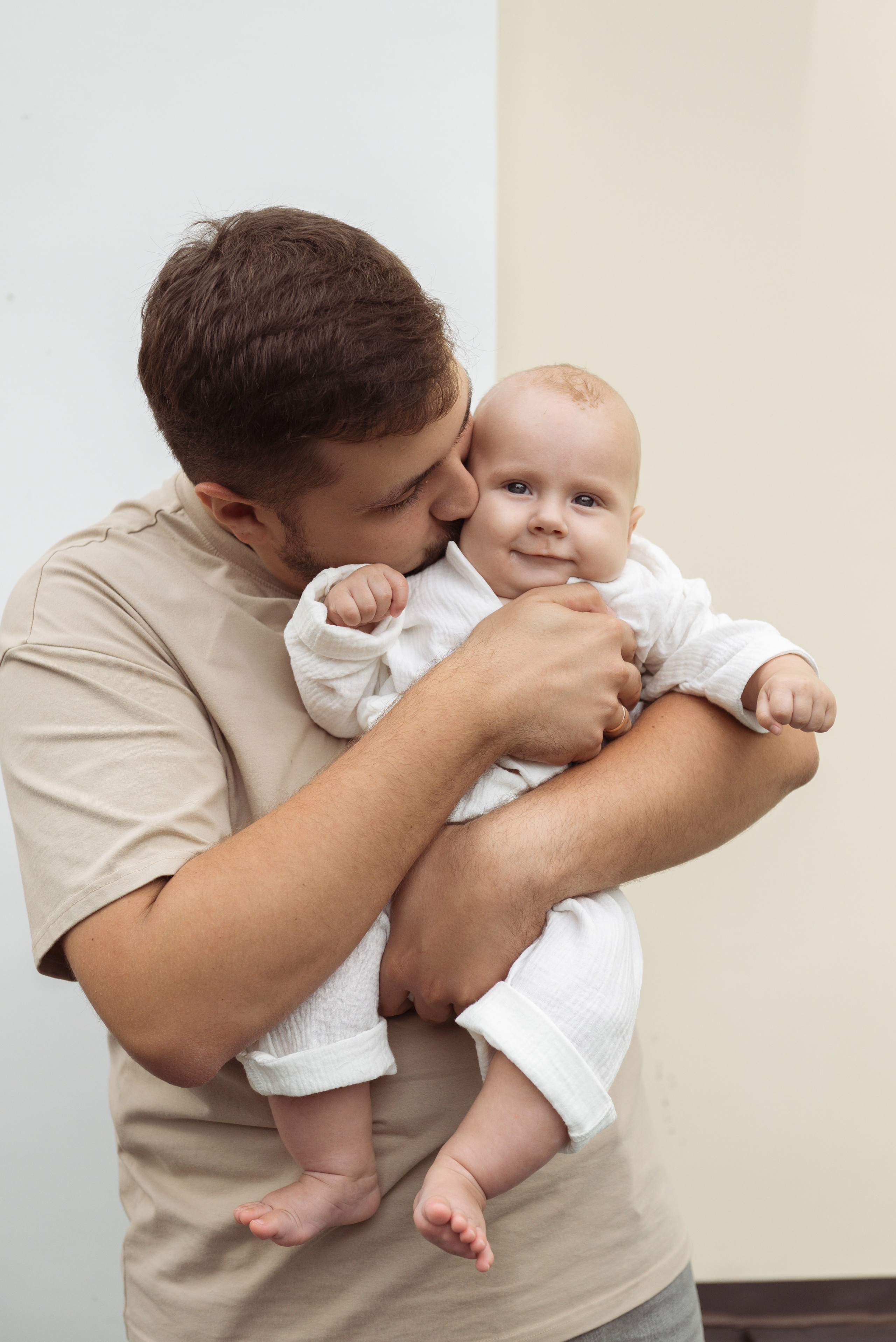 Крещение Максима. Фотограф Москва Настя Профотовна. Репортажные, свадебные и контент фотосессии