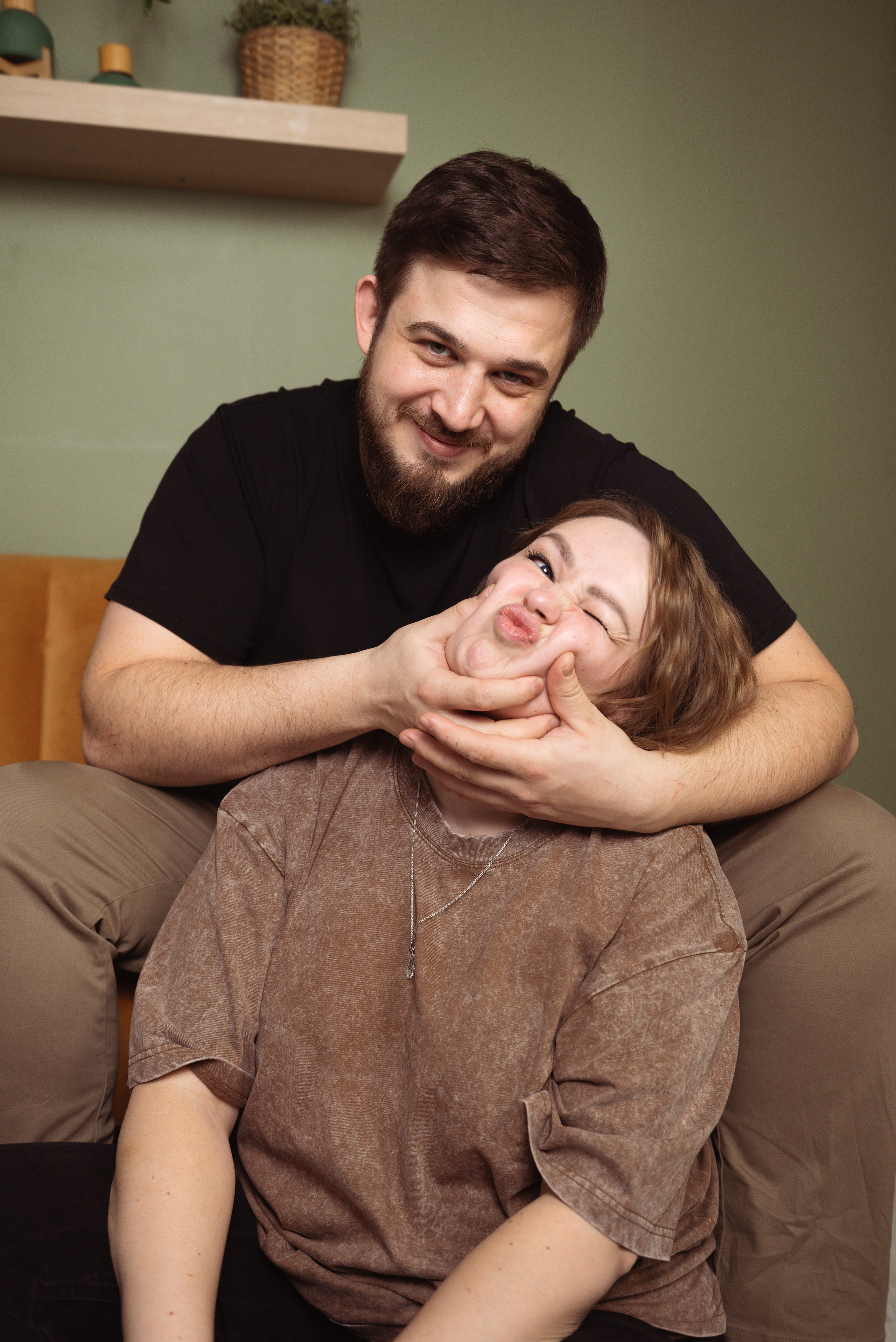 Илья и Света. Фотограф Москва Настя Профотовна. Репортажные, свадебные и контент фотосессии