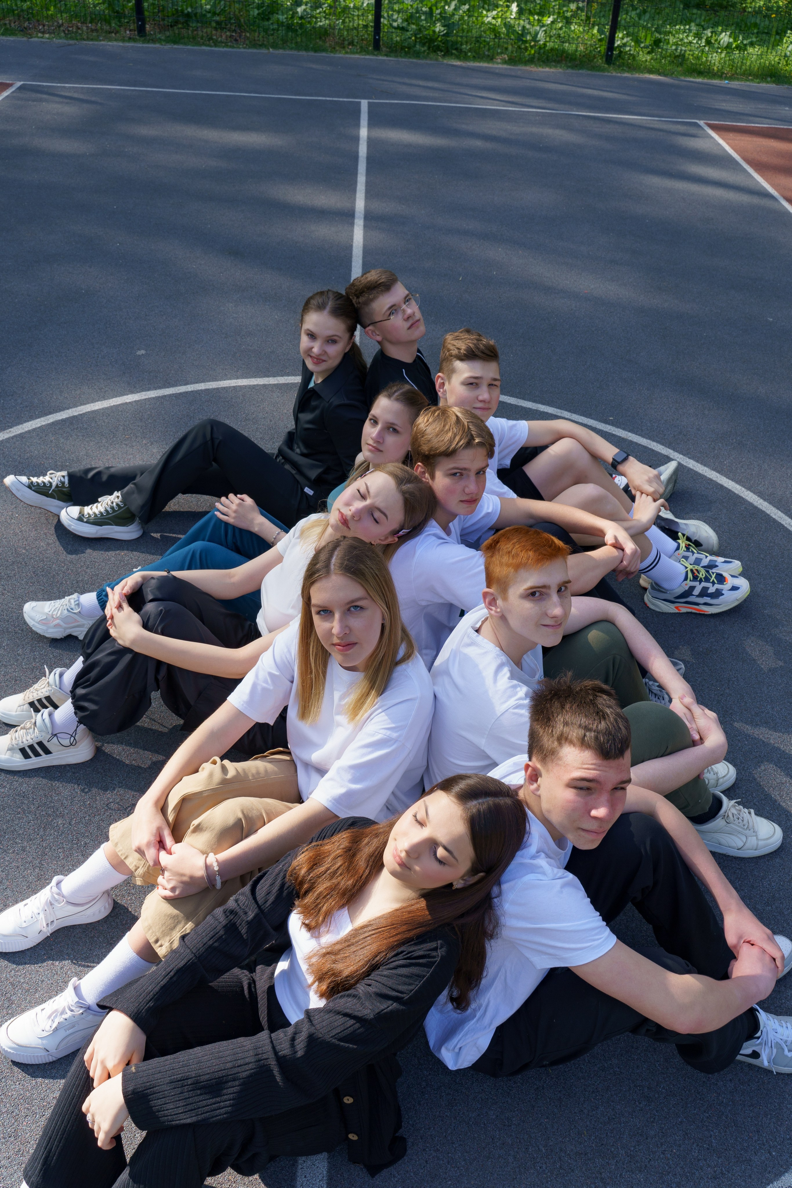 Старшеклассники. Детский и школьный фотограф Дмитрий Рыбалко