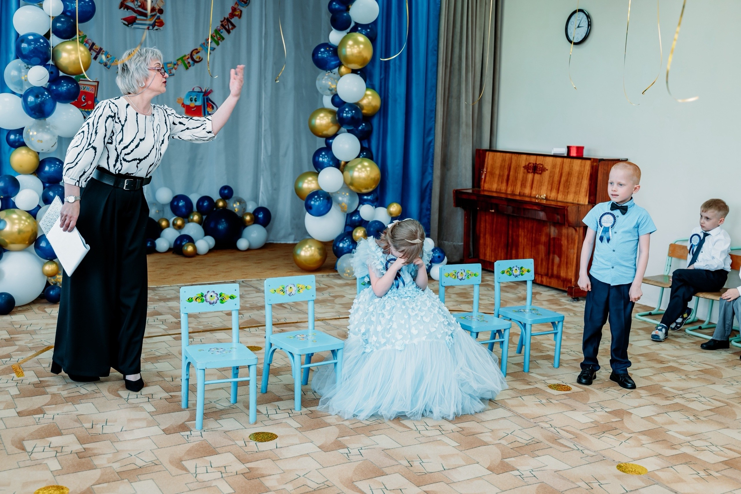 Выпускной 2025 детский сад 48. Фотограф Алёна Царькова. Киселевск