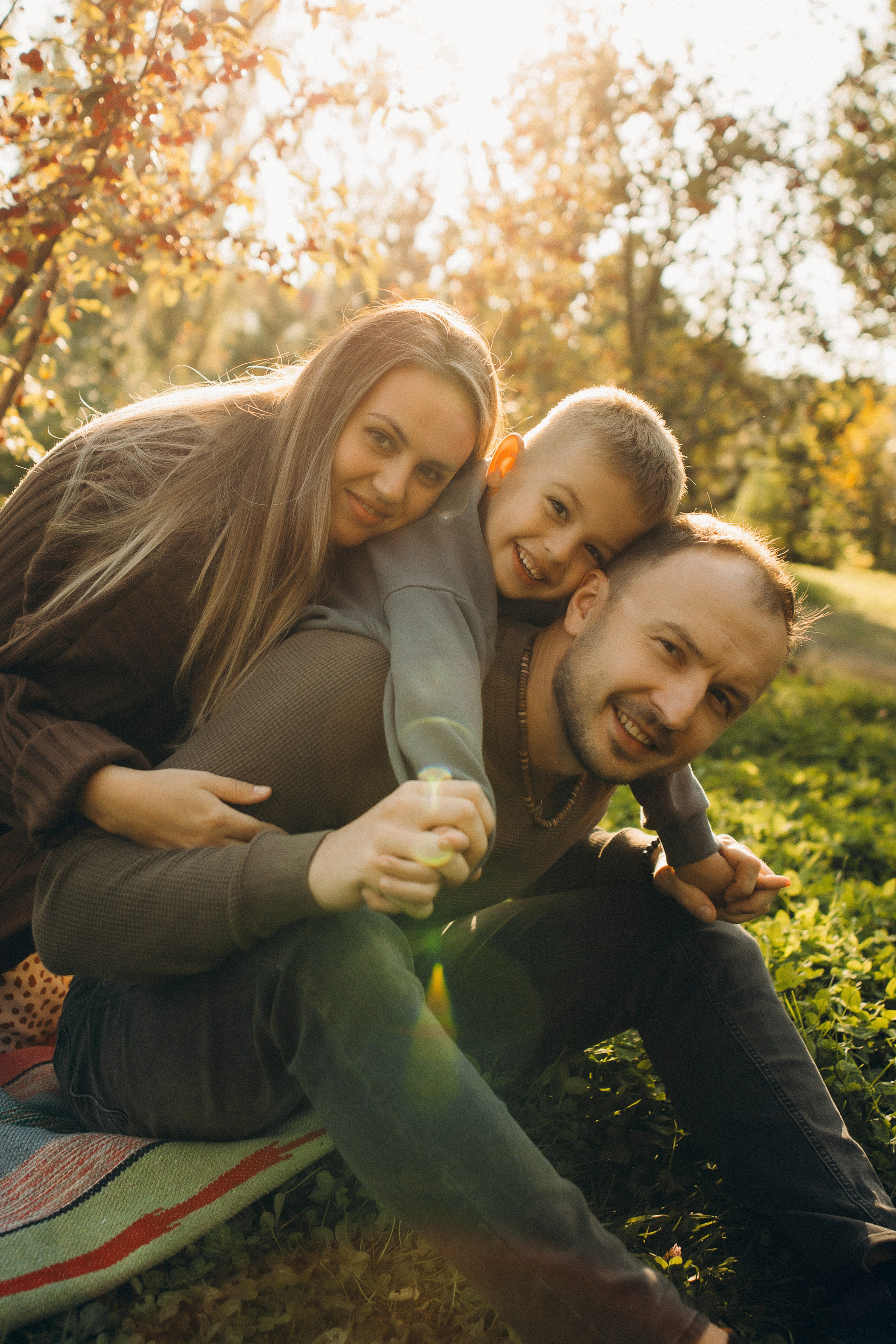 Маша, Федя, Ваня и Алёна. Семейный фотограф и детский фотограф в Волгограде Алеся Бутакова — дет
