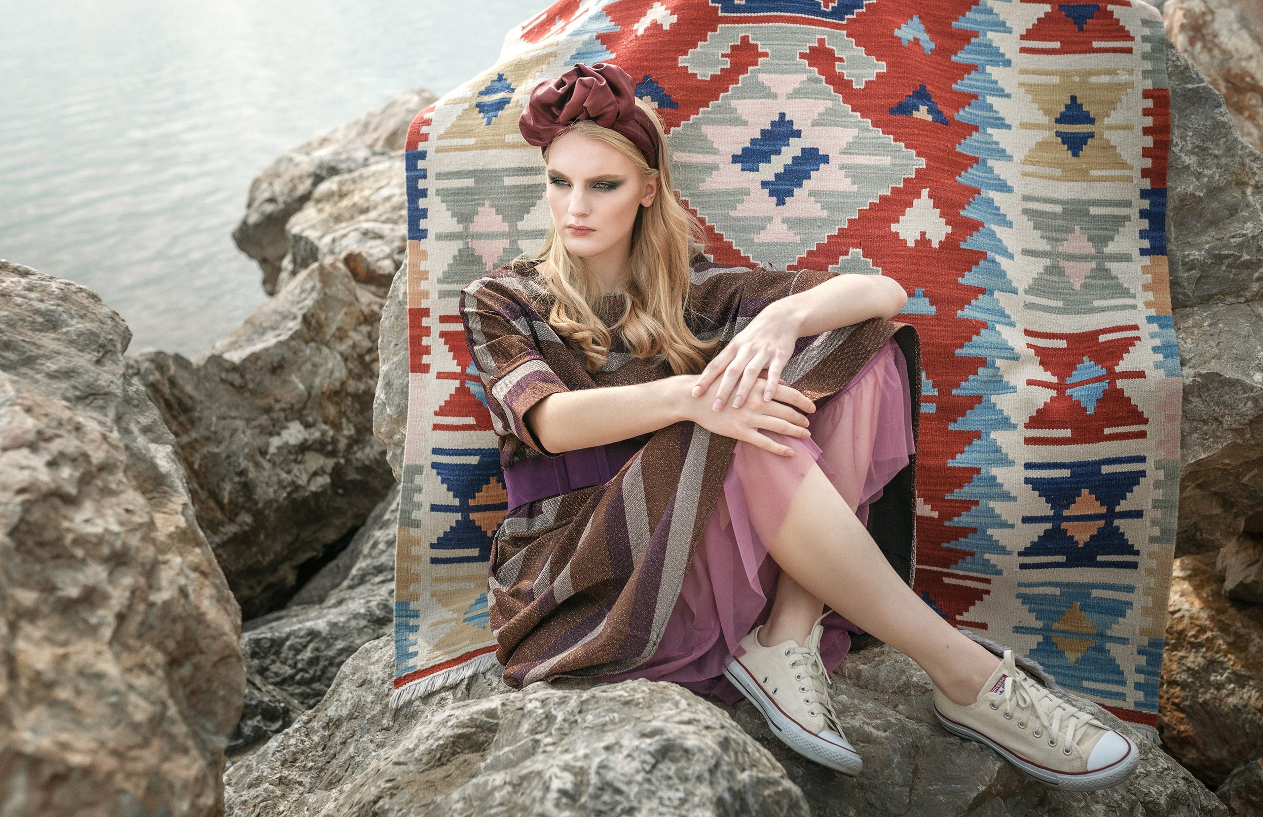 Фэшн и гламур / Fashion and glamour (2018-2021). Visual artist Olga Burmistrova