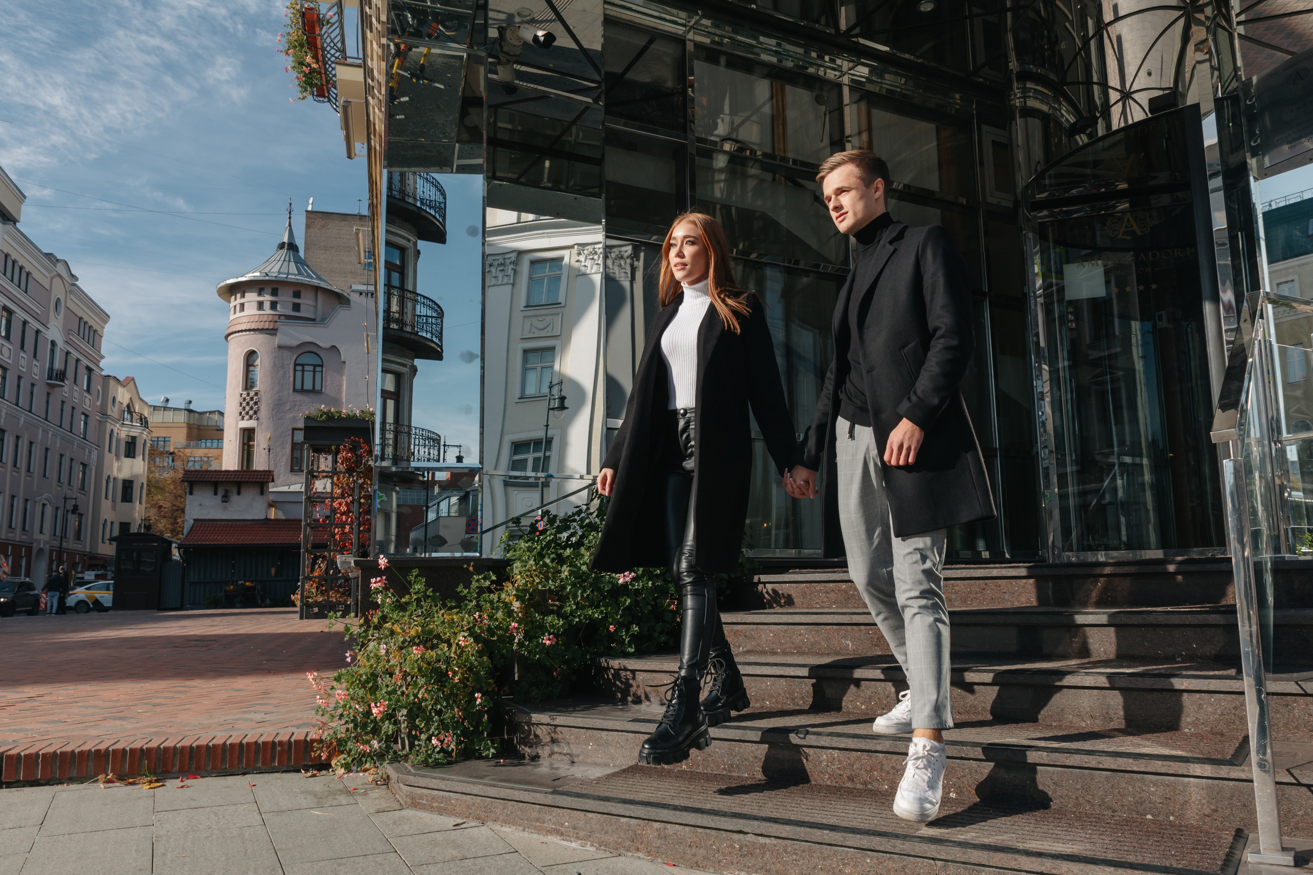 Катя и Максим. Репортажный и портретный фотограф в Москве Светлана Васильева