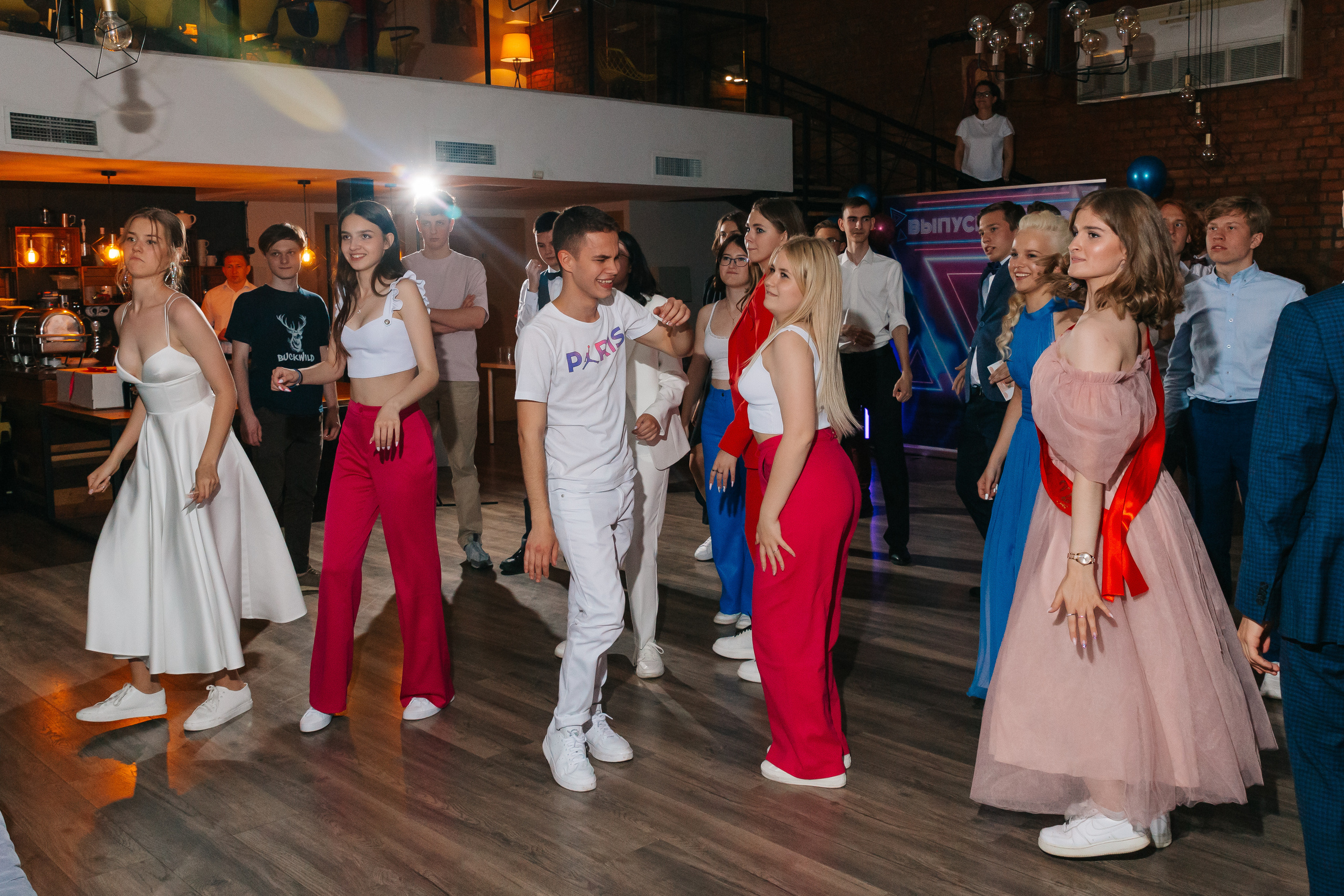 Выпускной 11 класс. Репортажный и портретный фотограф в Москве Светлана Васильева