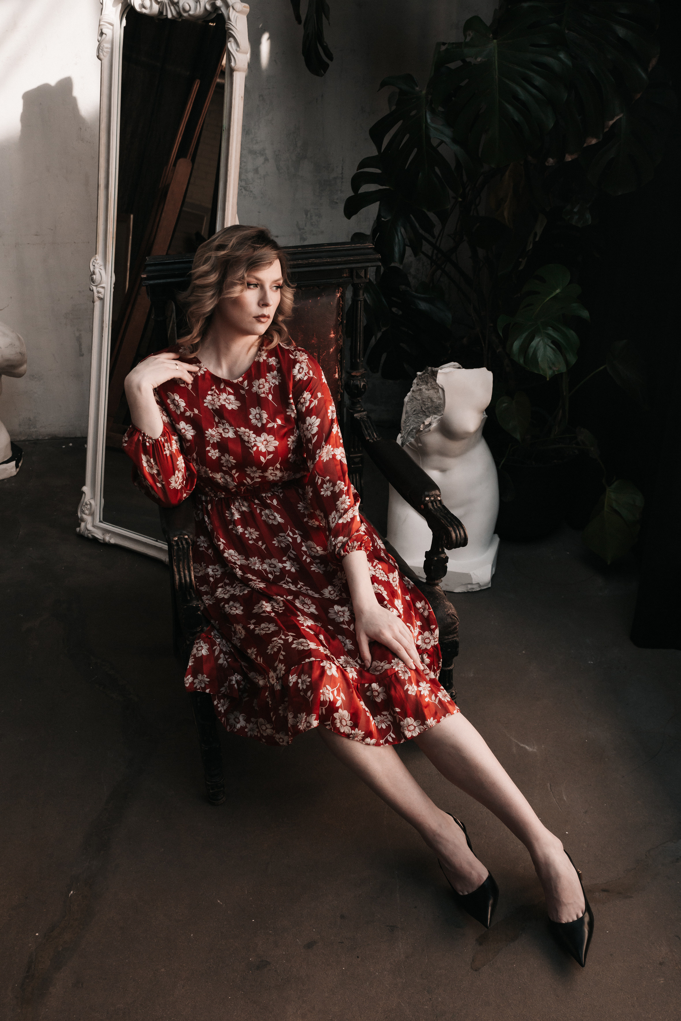 Портретная фотосессия. Репортажный и портретный фотограф в Москве Светлана Васильева