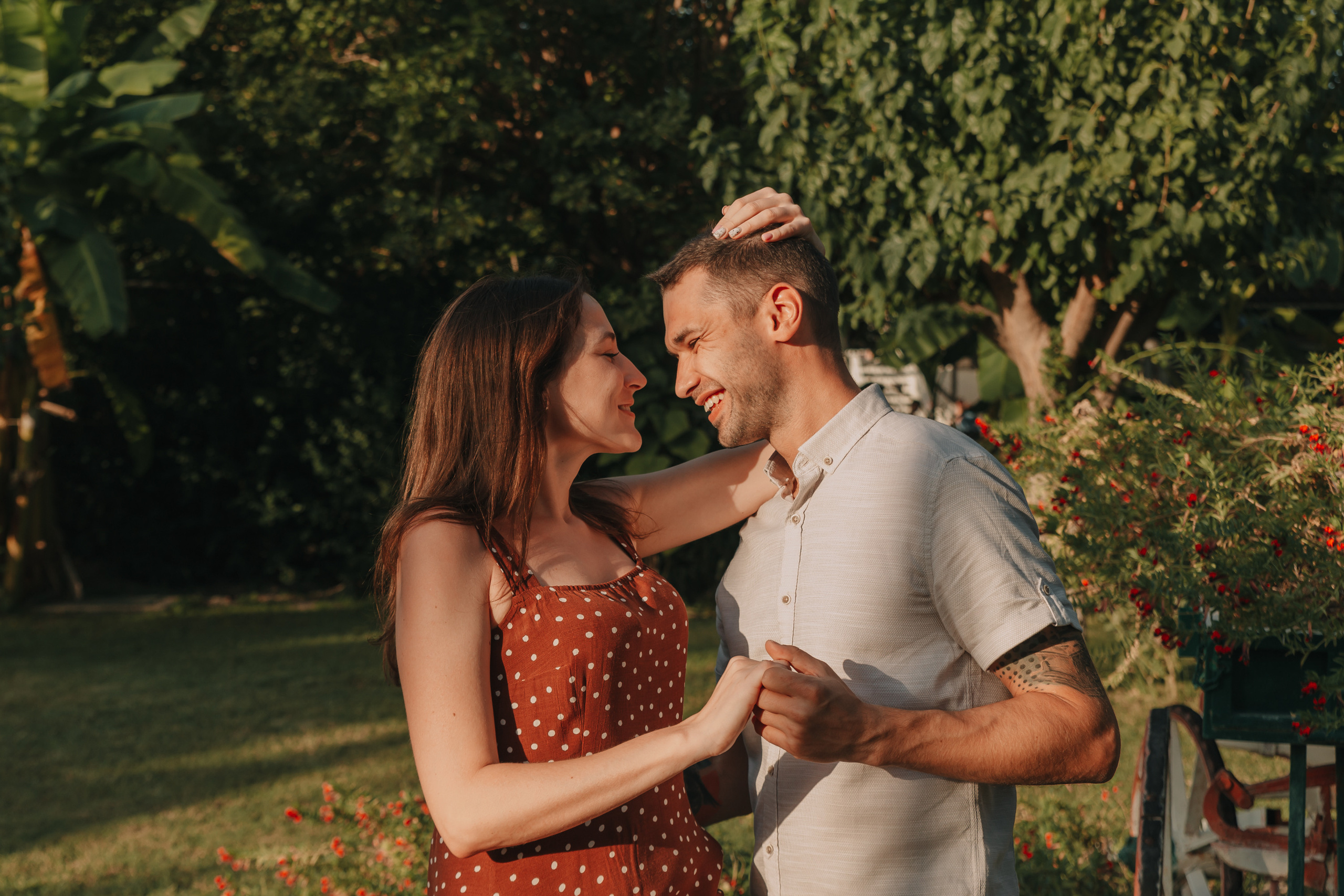 Оля и Саша. Репортажный и портретный фотограф в Москве Светлана Васильева