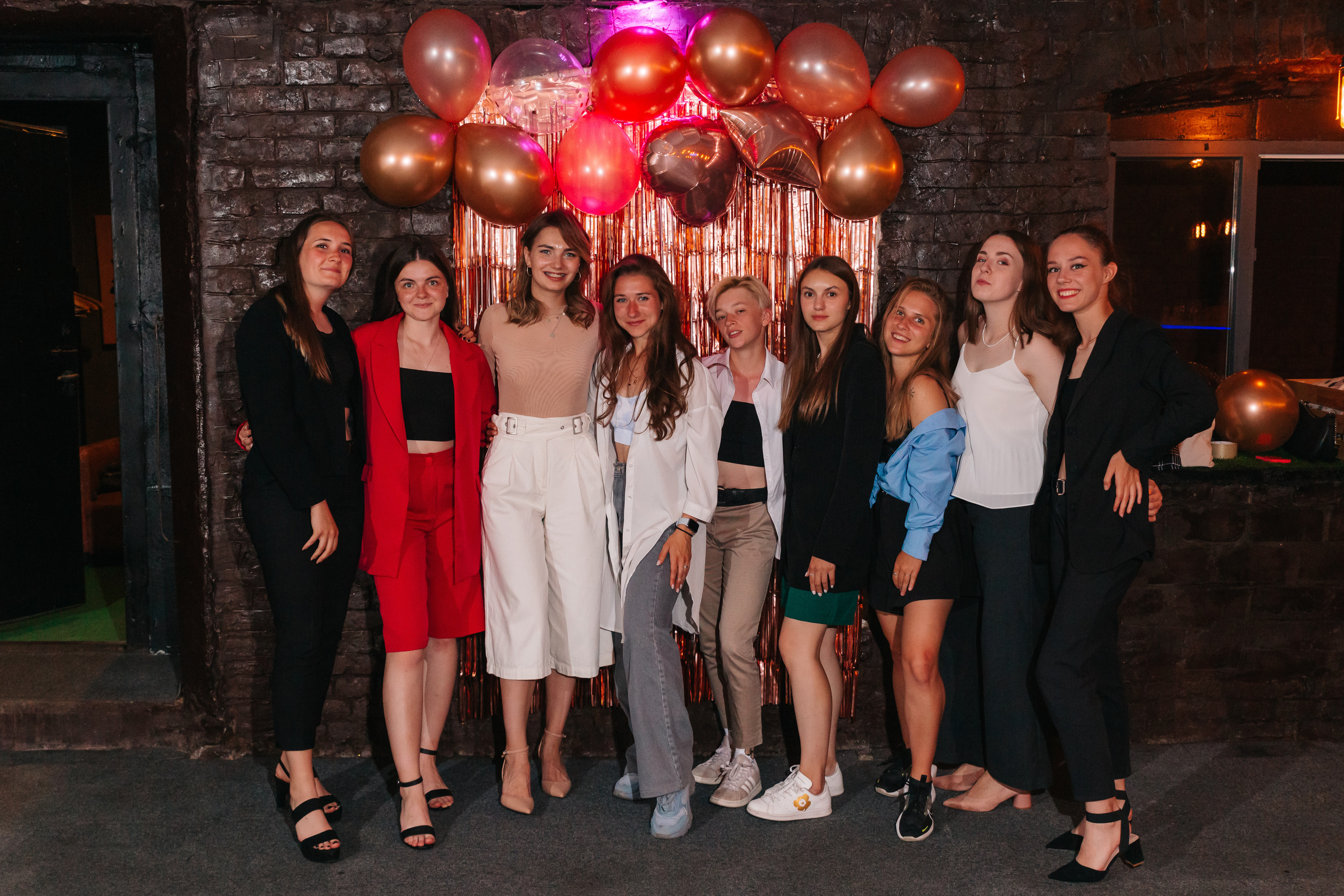 День Рождения Юли. Репортажный и портретный фотограф в Москве Светлана Васильева