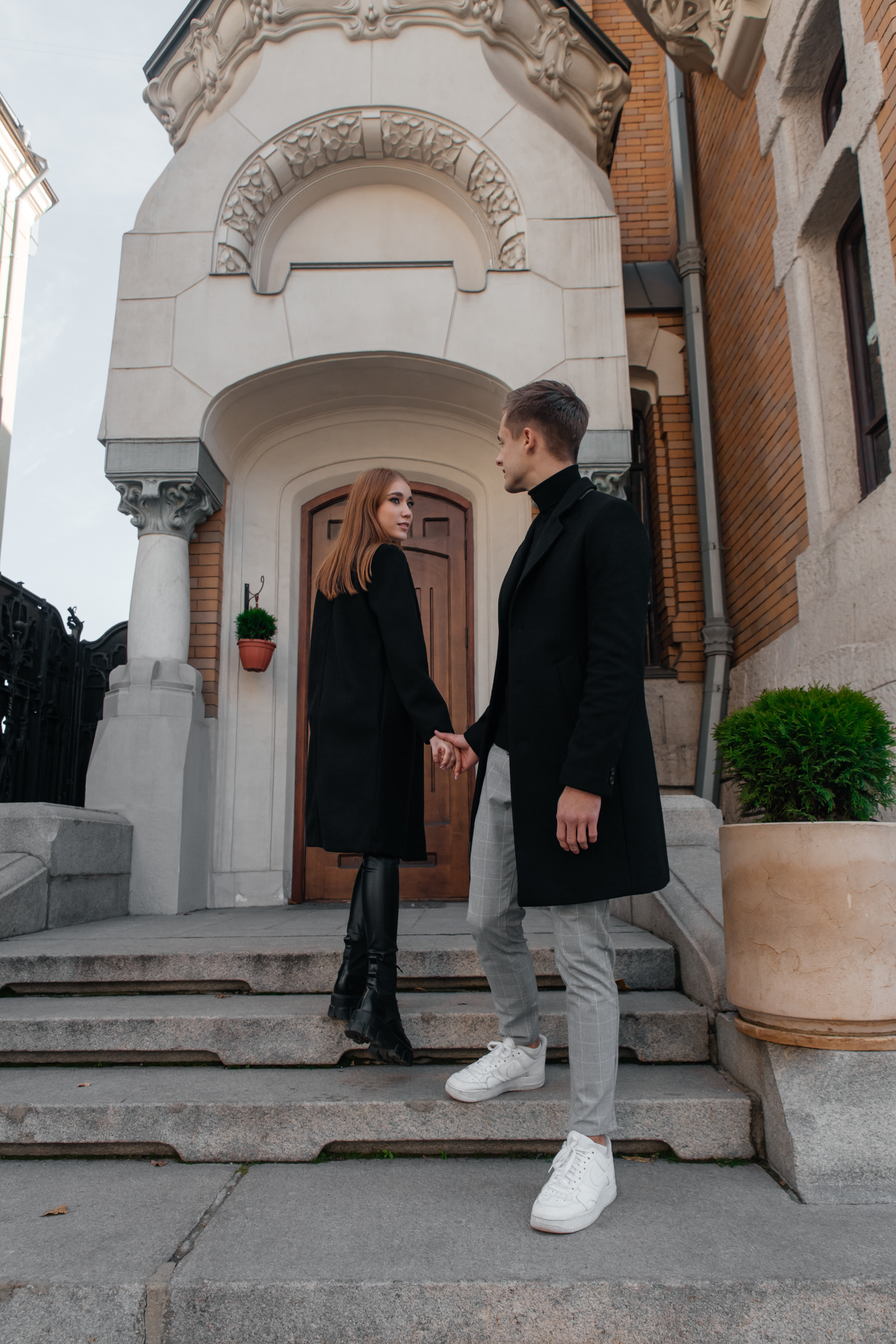 Катя и Максим. Репортажный и портретный фотограф в Москве Светлана Васильева