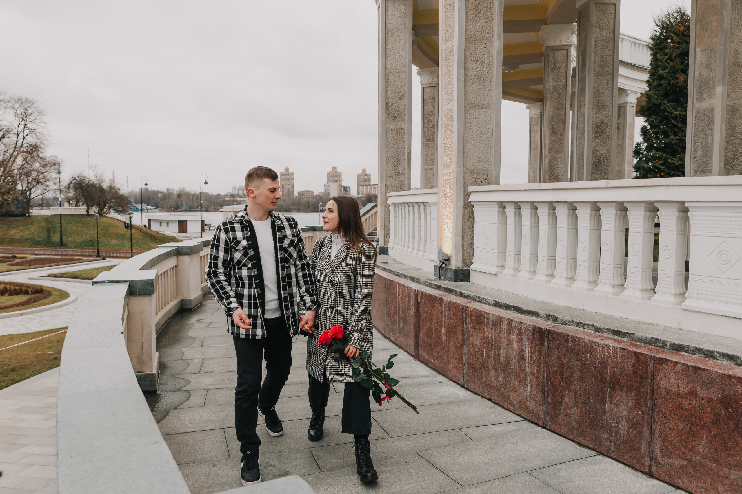 Женя и Аня. Репортажный и портретный фотограф в Москве Светлана Васильева