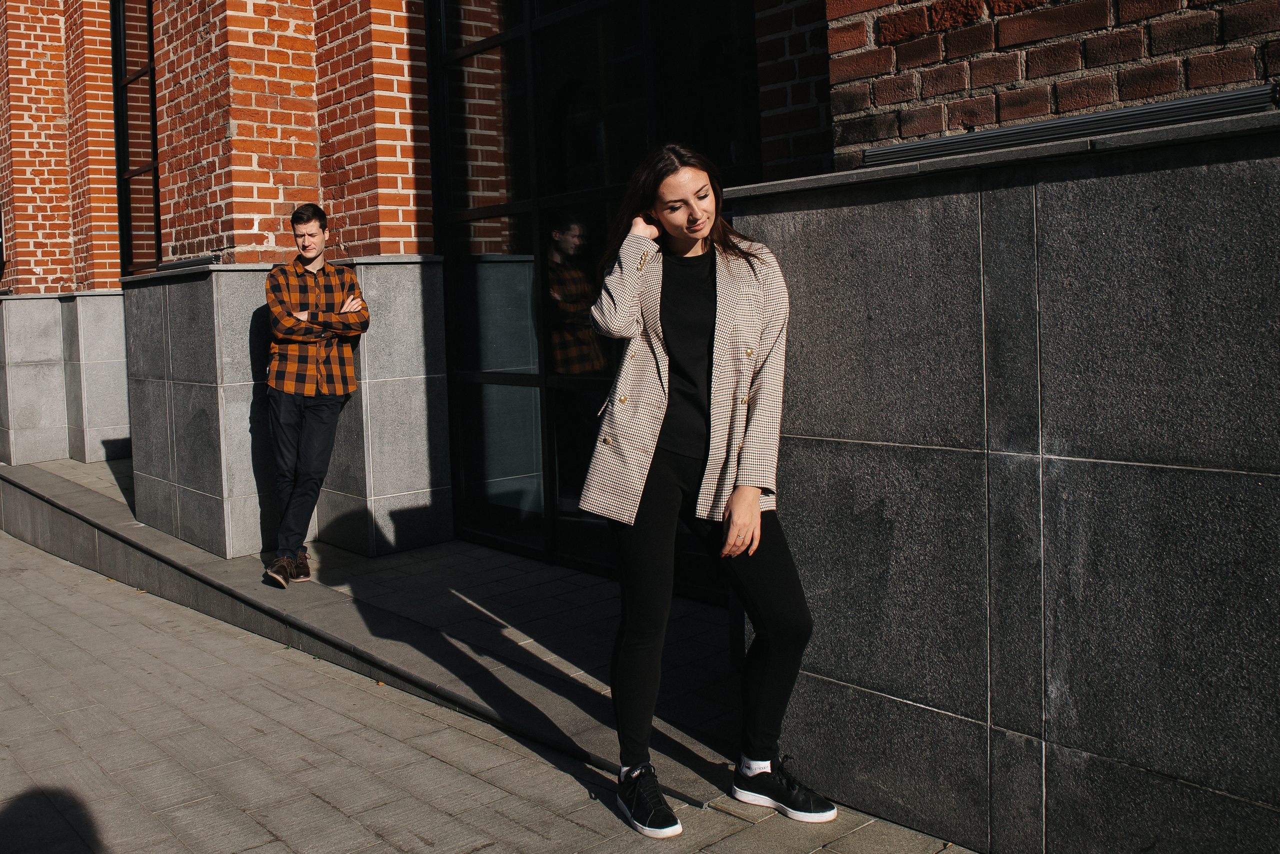 Леша и Оля. Репортажный и портретный фотограф в Москве Светлана Васильева