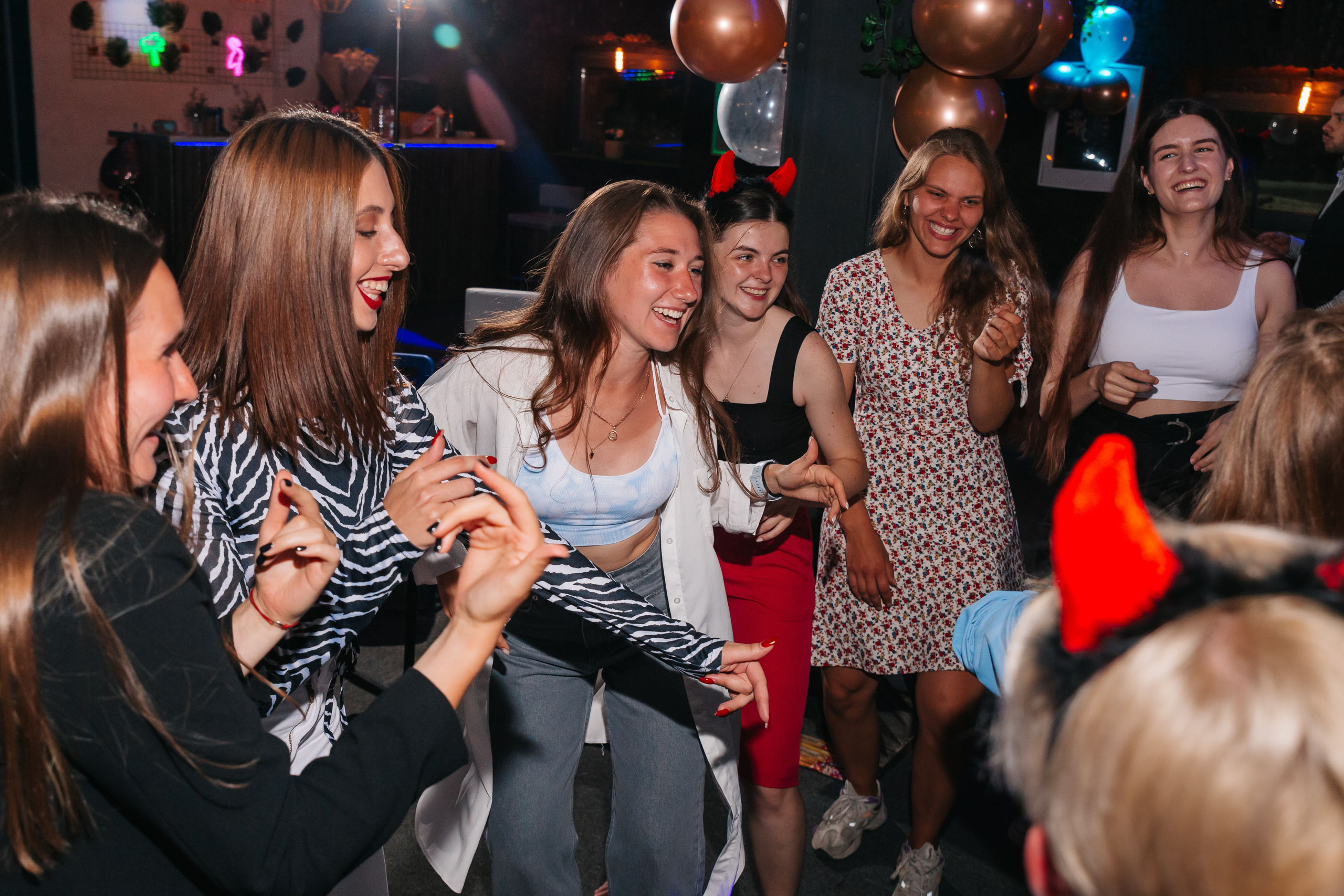 День Рождения Юли. Репортажный и портретный фотограф в Москве Светлана Васильева