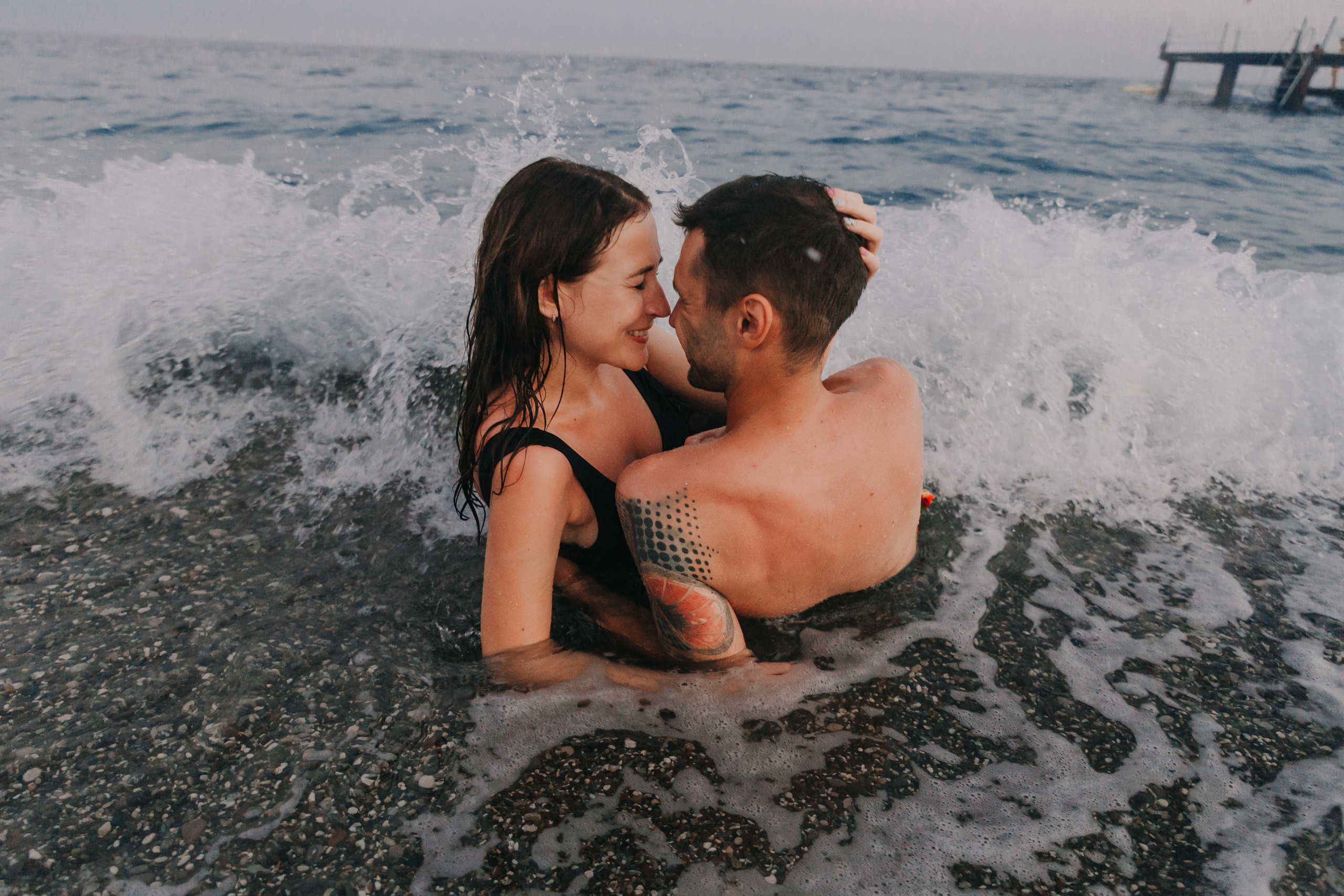 Оля и Саша. Репортажный и портретный фотограф в Москве Светлана Васильева