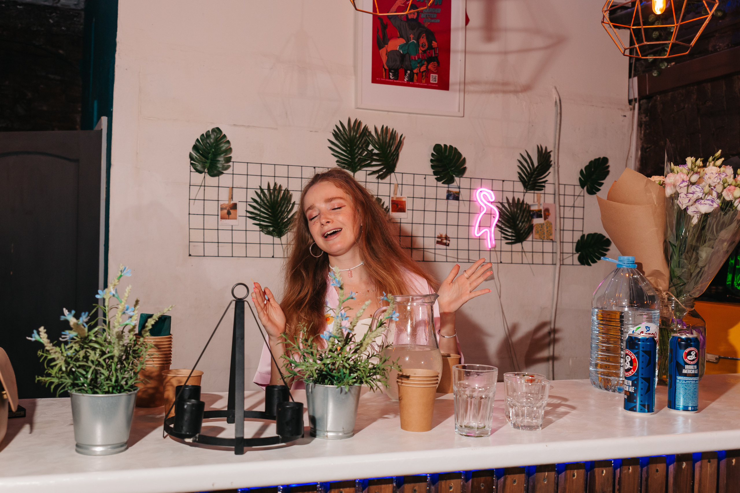 День Рождения Юли. Репортажный и портретный фотограф в Москве Светлана Васильева