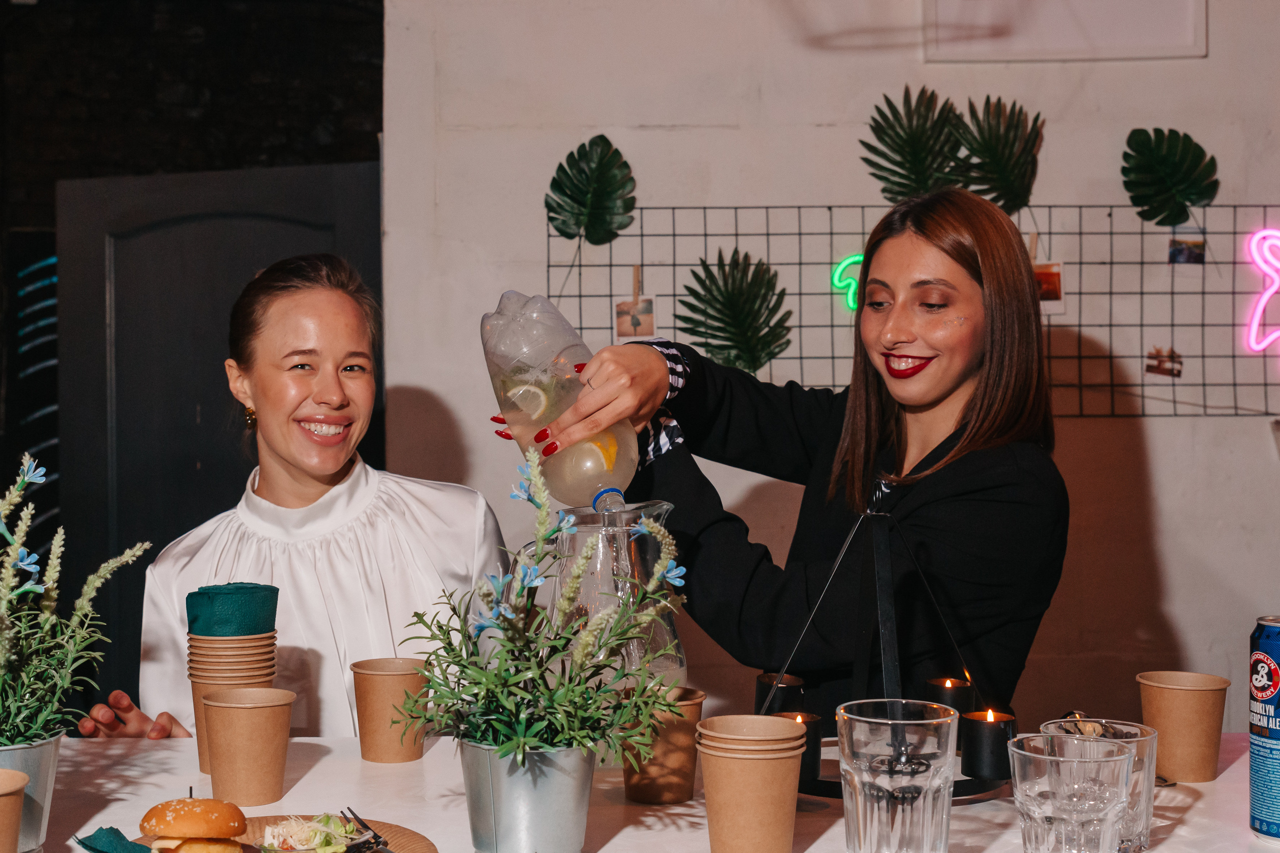 День Рождения Юли. Репортажный и портретный фотограф в Москве Светлана Васильева