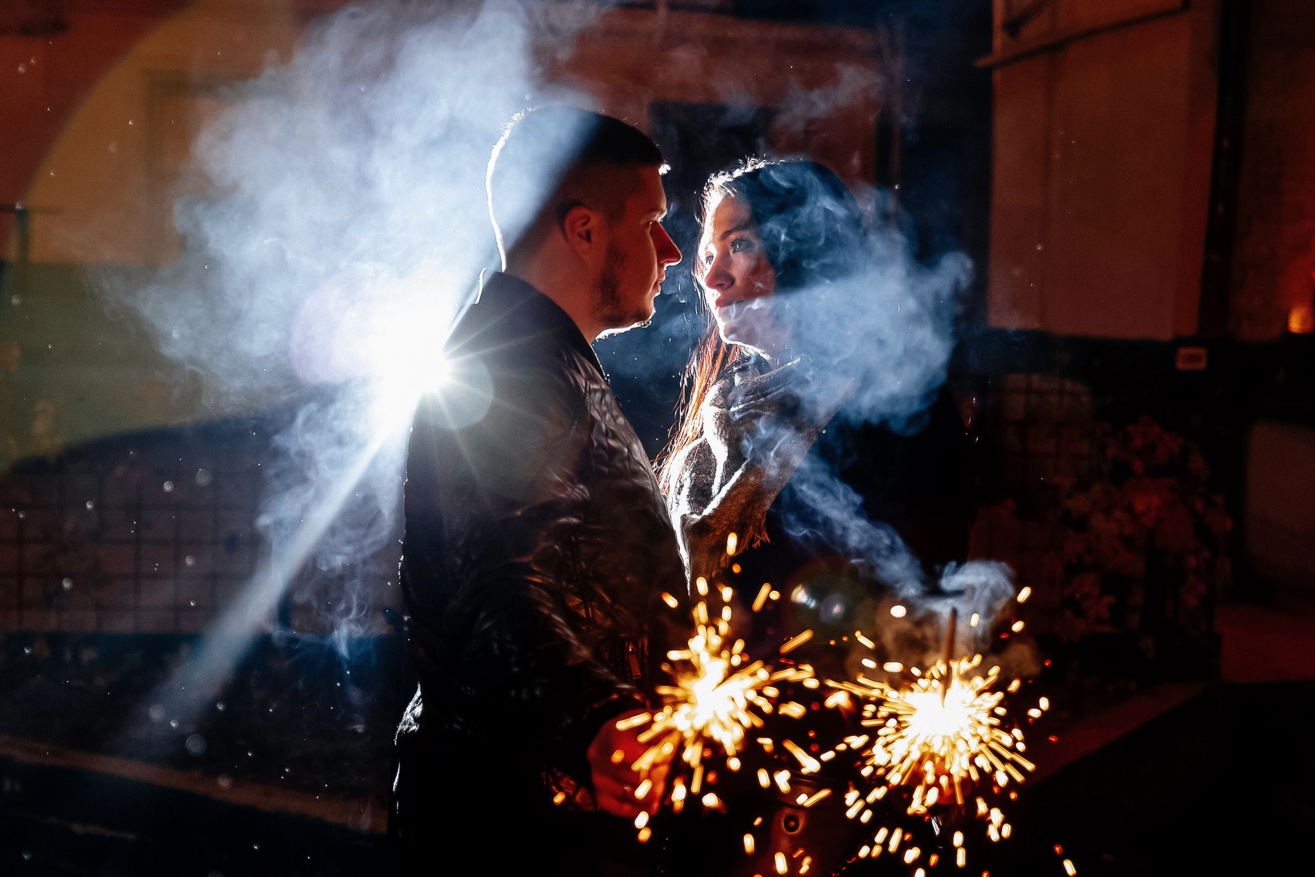 Нина и Сережа. Репортажный и портретный фотограф в Москве Светлана Васильева