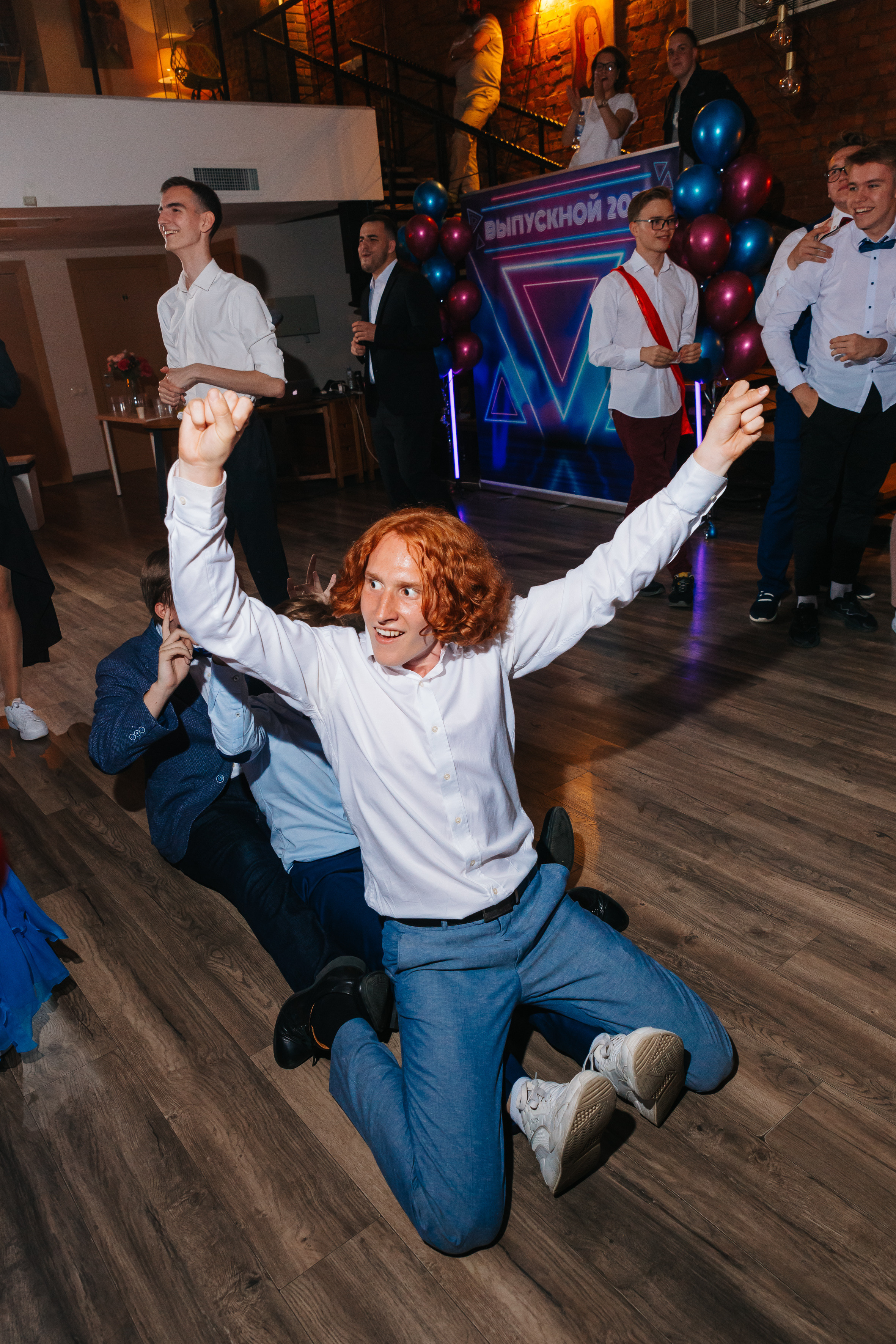 Выпускной 11 класс. Репортажный и портретный фотограф в Москве Светлана Васильева