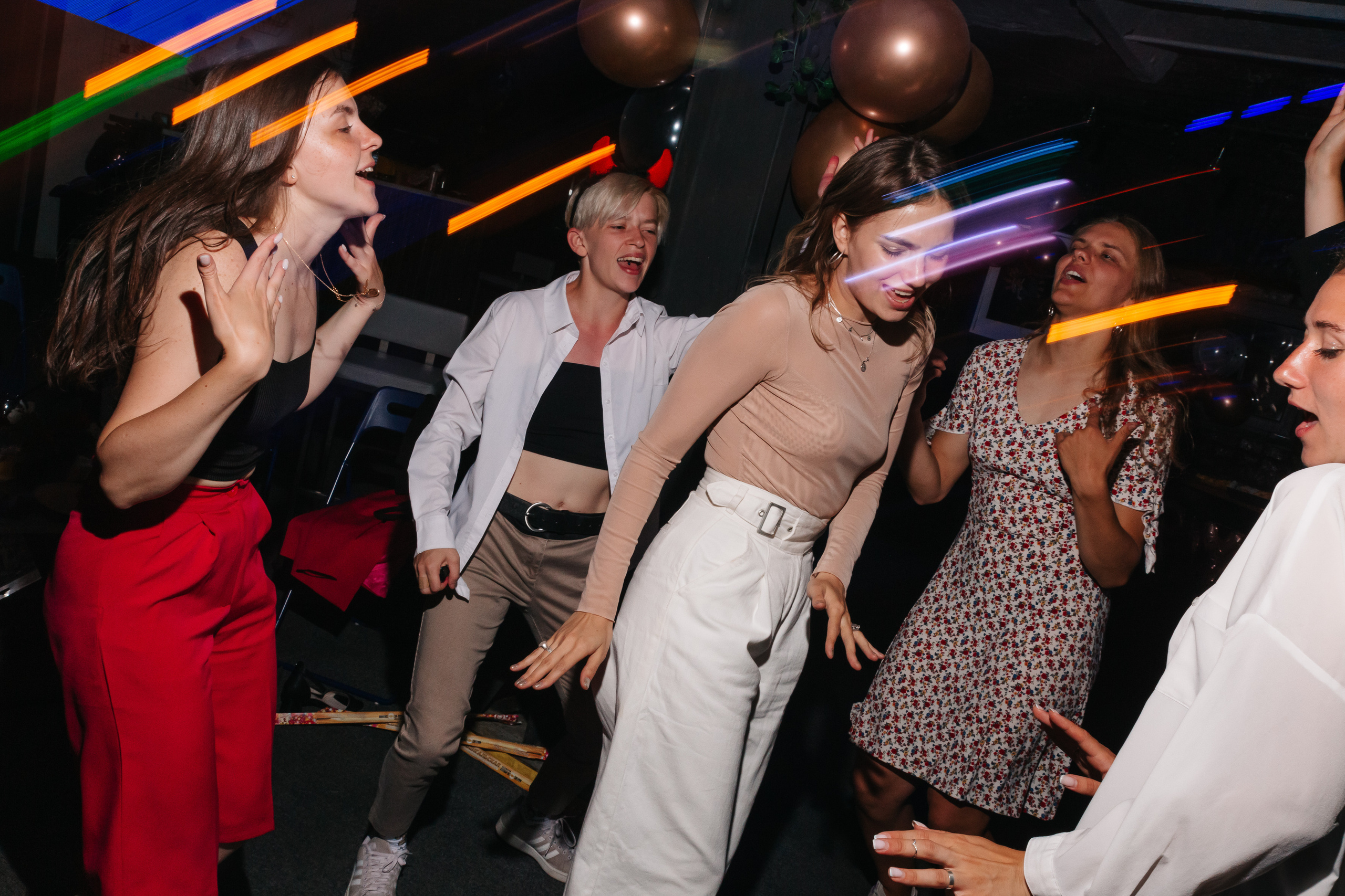 День Рождения Юли. Репортажный и портретный фотограф в Москве Светлана Васильева