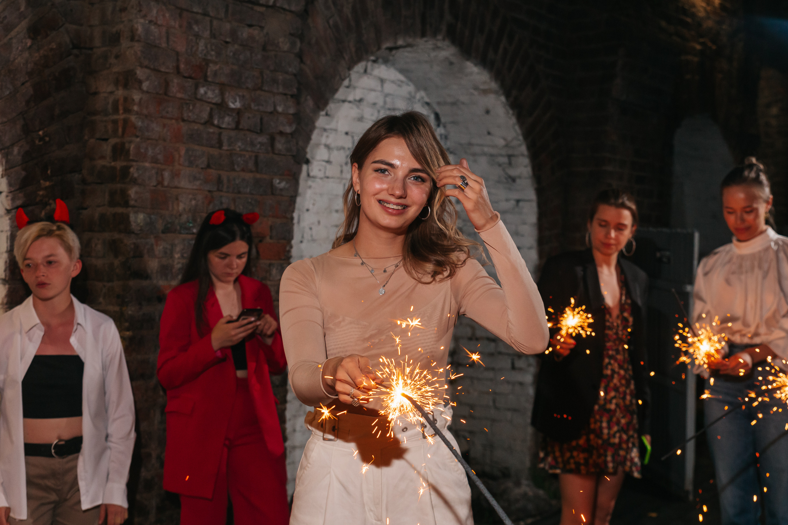 День Рождения Юли. Репортажный и портретный фотограф в Москве Светлана Васильева