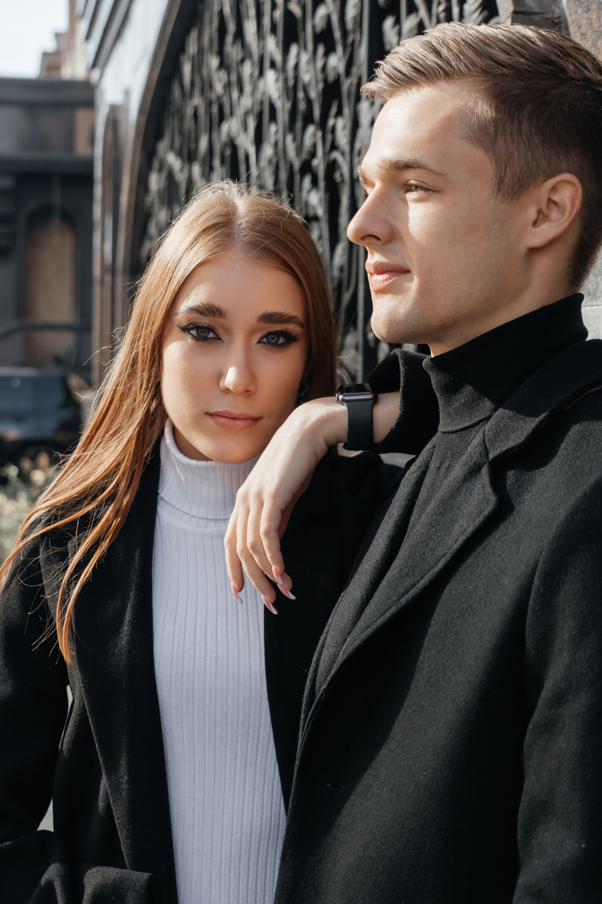 Катя и Максим. Репортажный и портретный фотограф в Москве Светлана Васильева