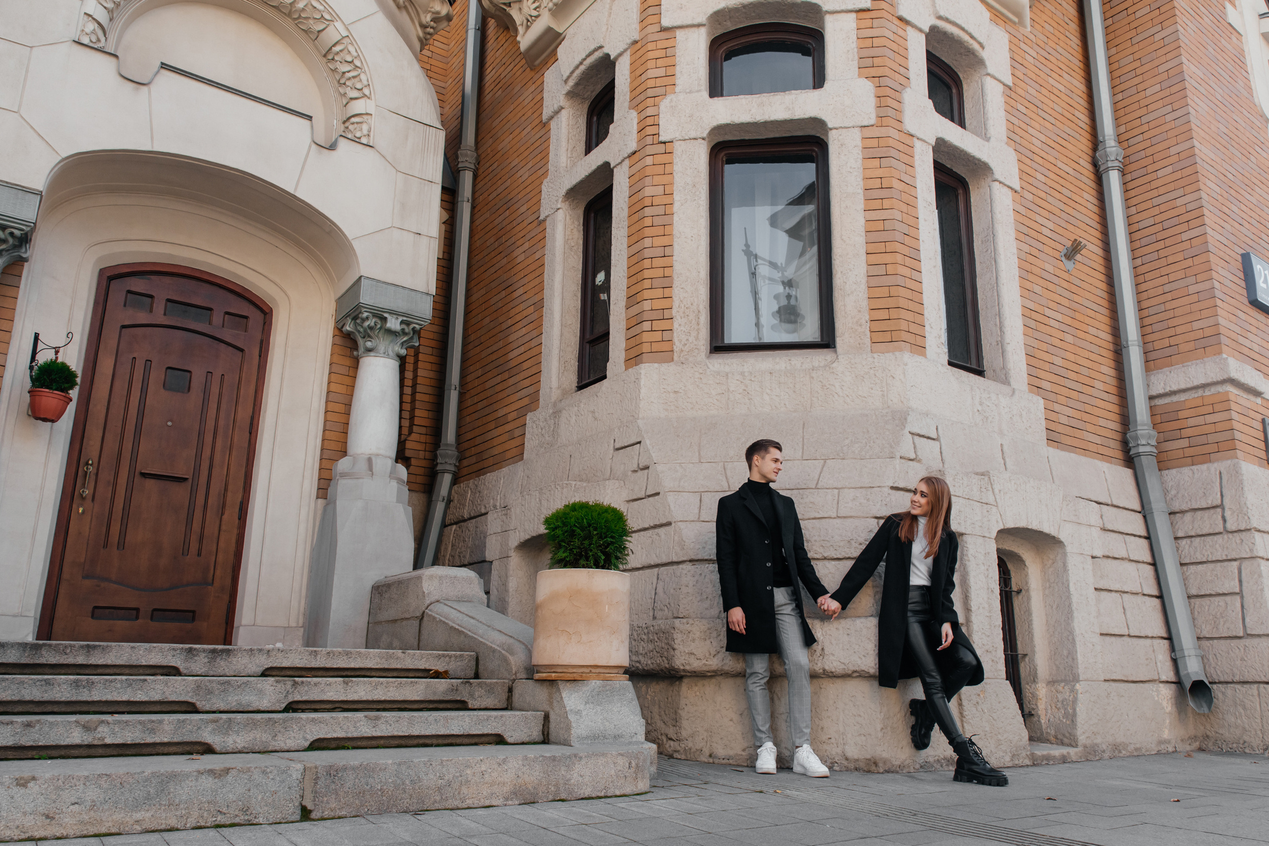 Катя и Максим. Репортажный и портретный фотограф в Москве Светлана Васильева