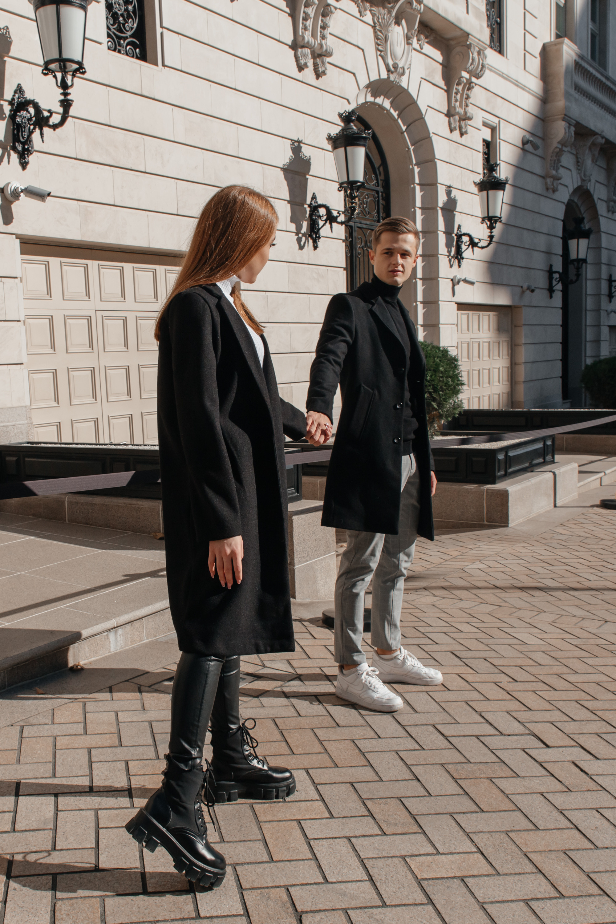 Катя и Максим. Репортажный и портретный фотограф в Москве Светлана Васильева