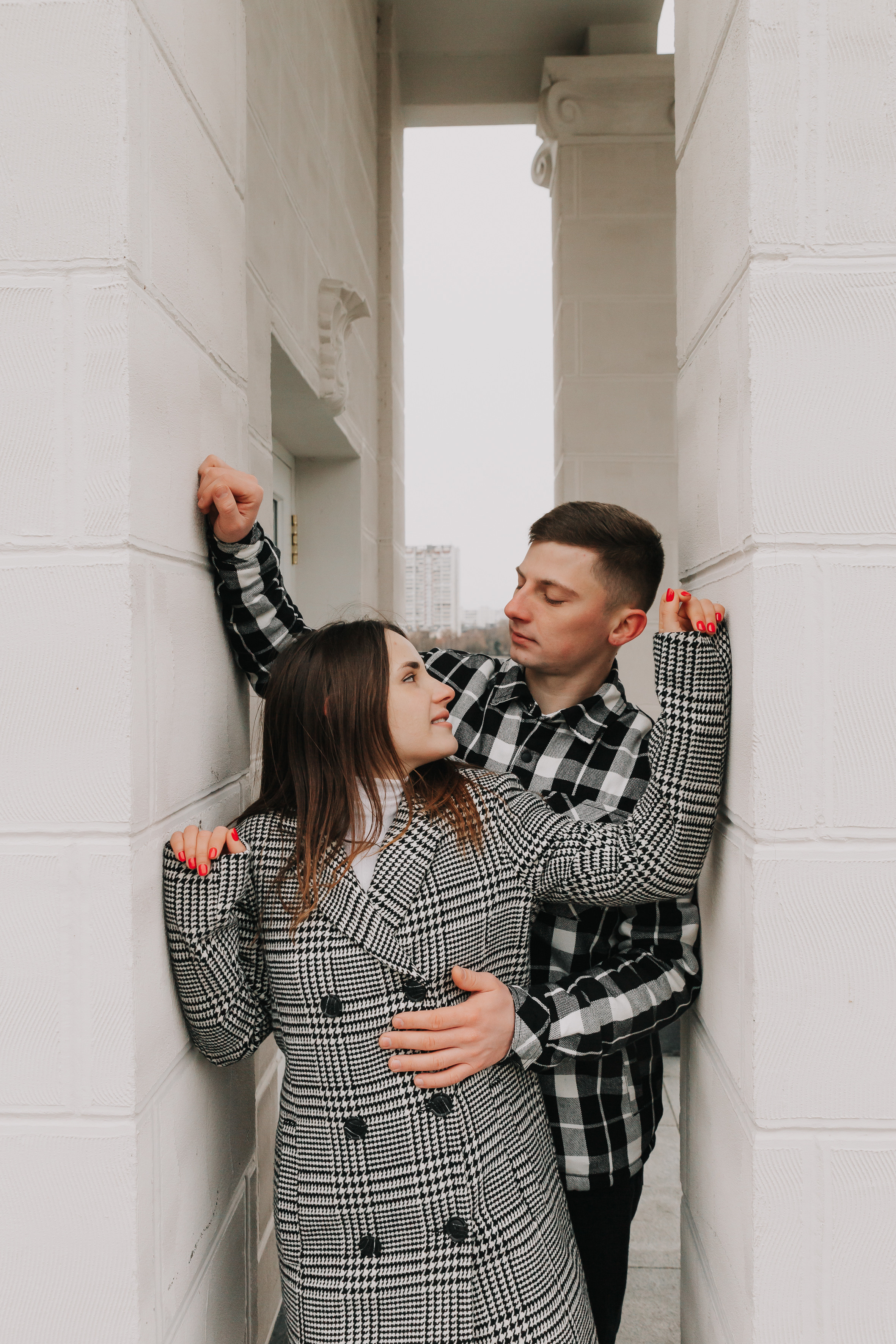 Женя и Аня. Репортажный и портретный фотограф в Москве Светлана Васильева