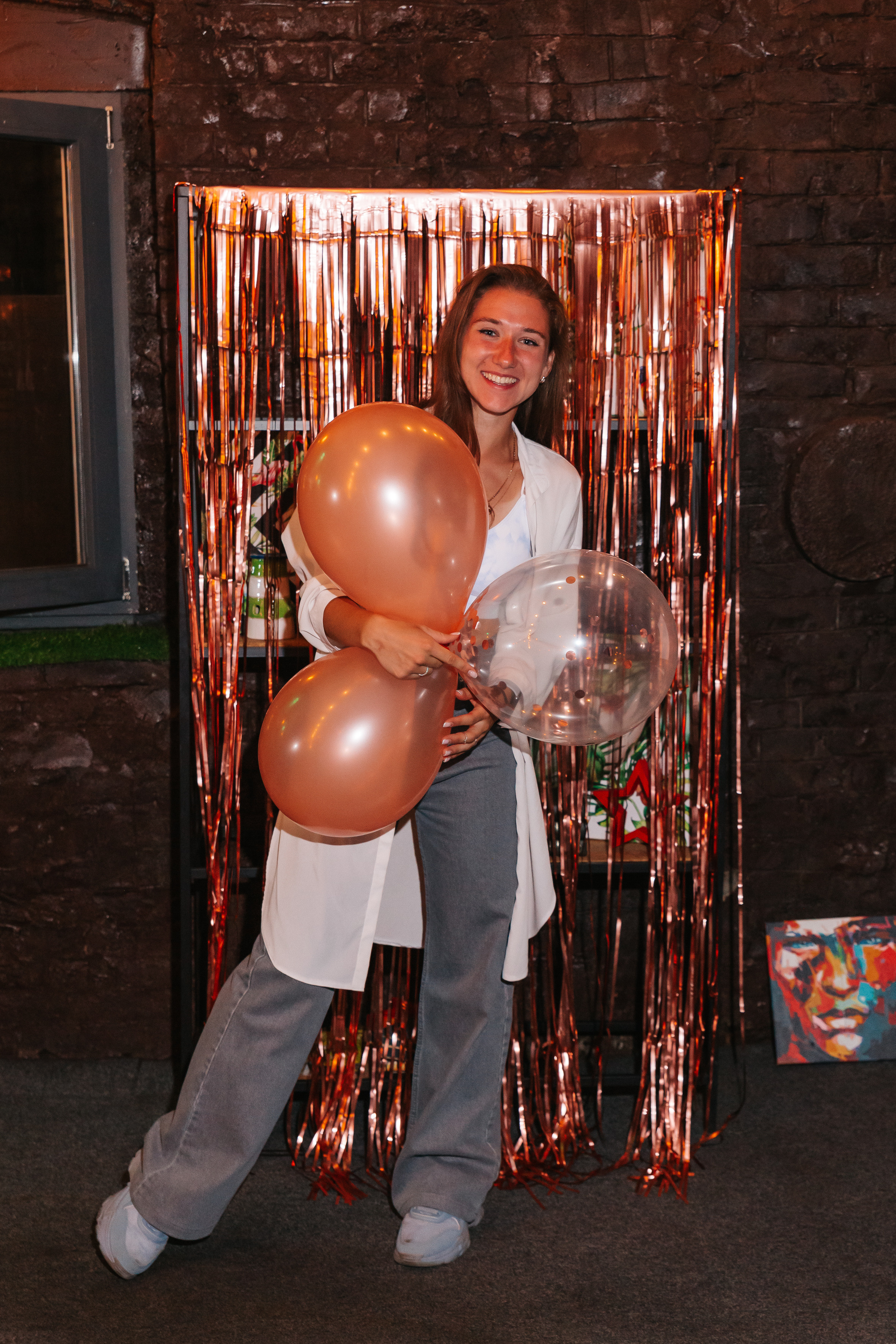 День Рождения Юли. Репортажный и портретный фотограф в Москве Светлана Васильева