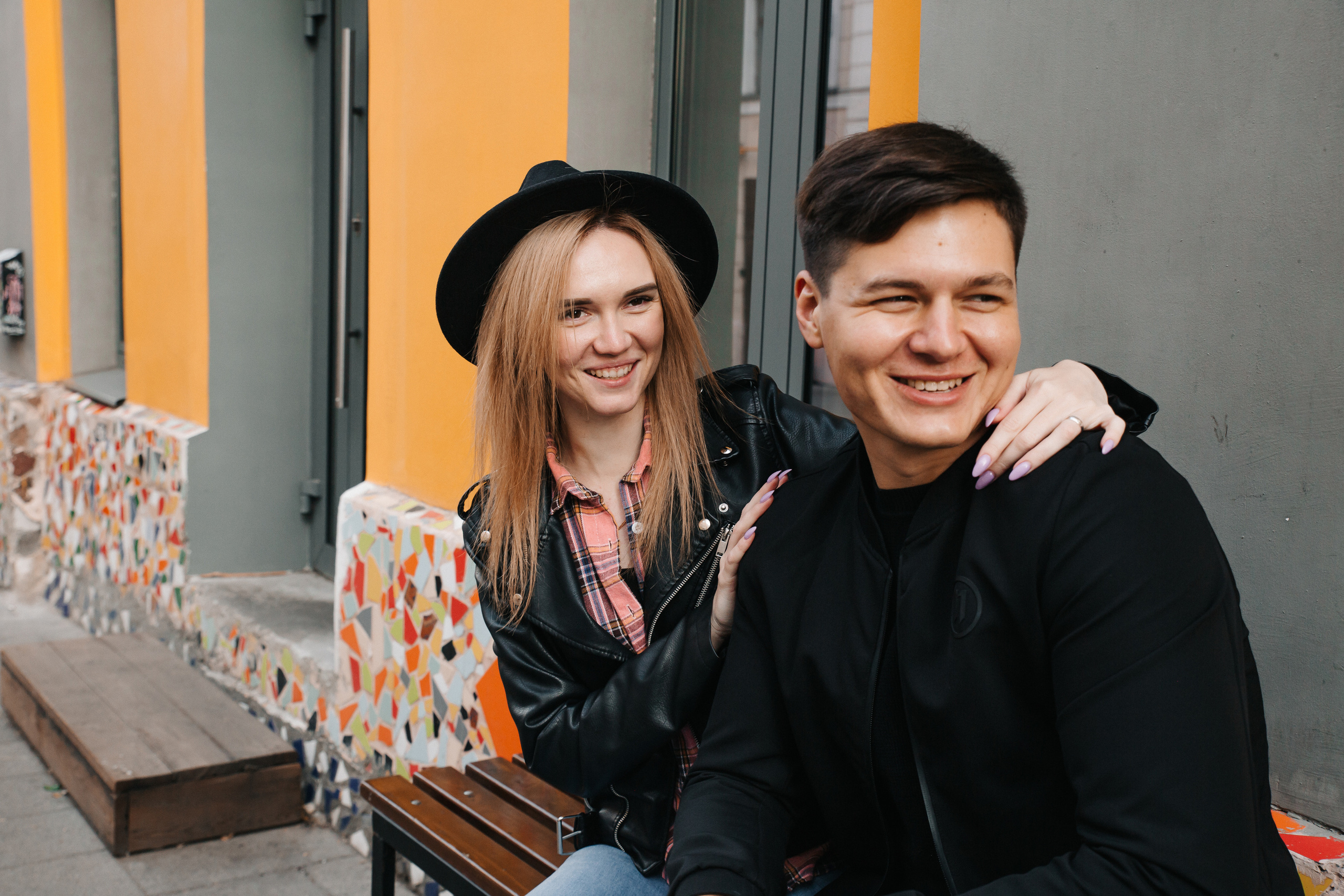 Юля и Никита. Репортажный и портретный фотограф в Москве Светлана Васильева