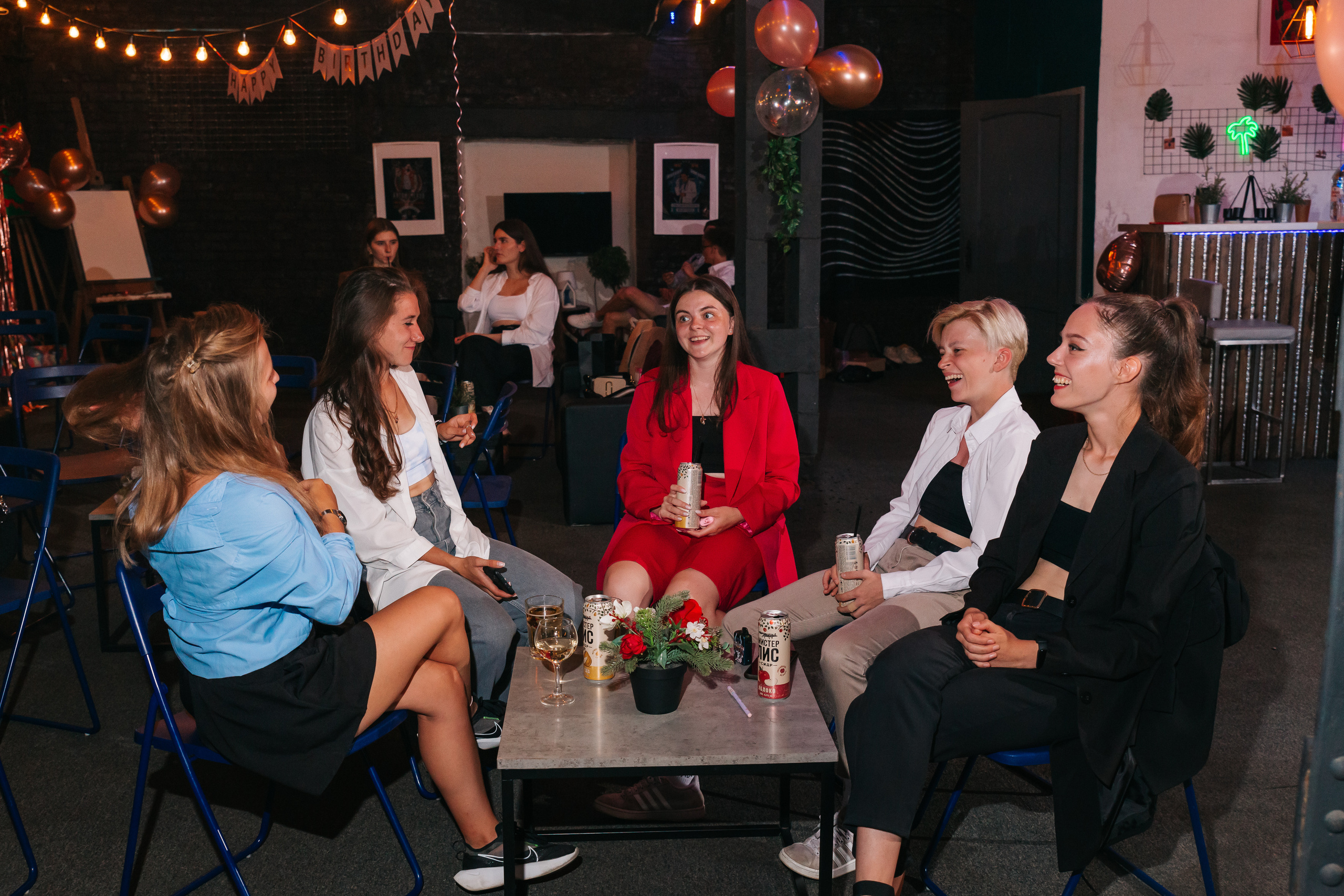 День Рождения Юли. Репортажный и портретный фотограф в Москве Светлана Васильева