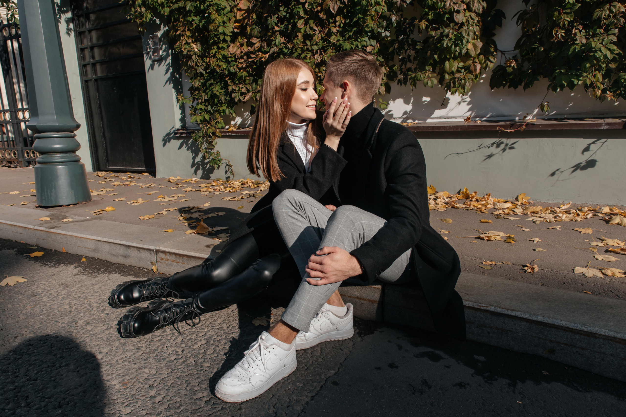 Катя и Максим. Репортажный и портретный фотограф в Москве Светлана Васильева