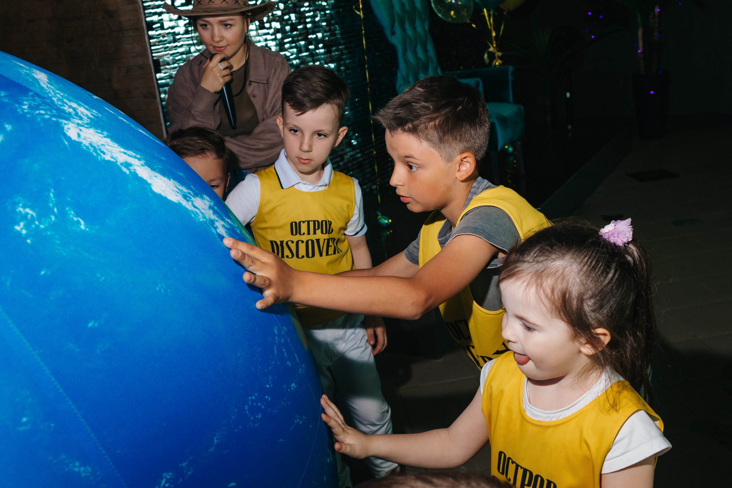 Детский день рождения. Квест. Репортажный и портретный фотограф в Москве Светлана Васильева