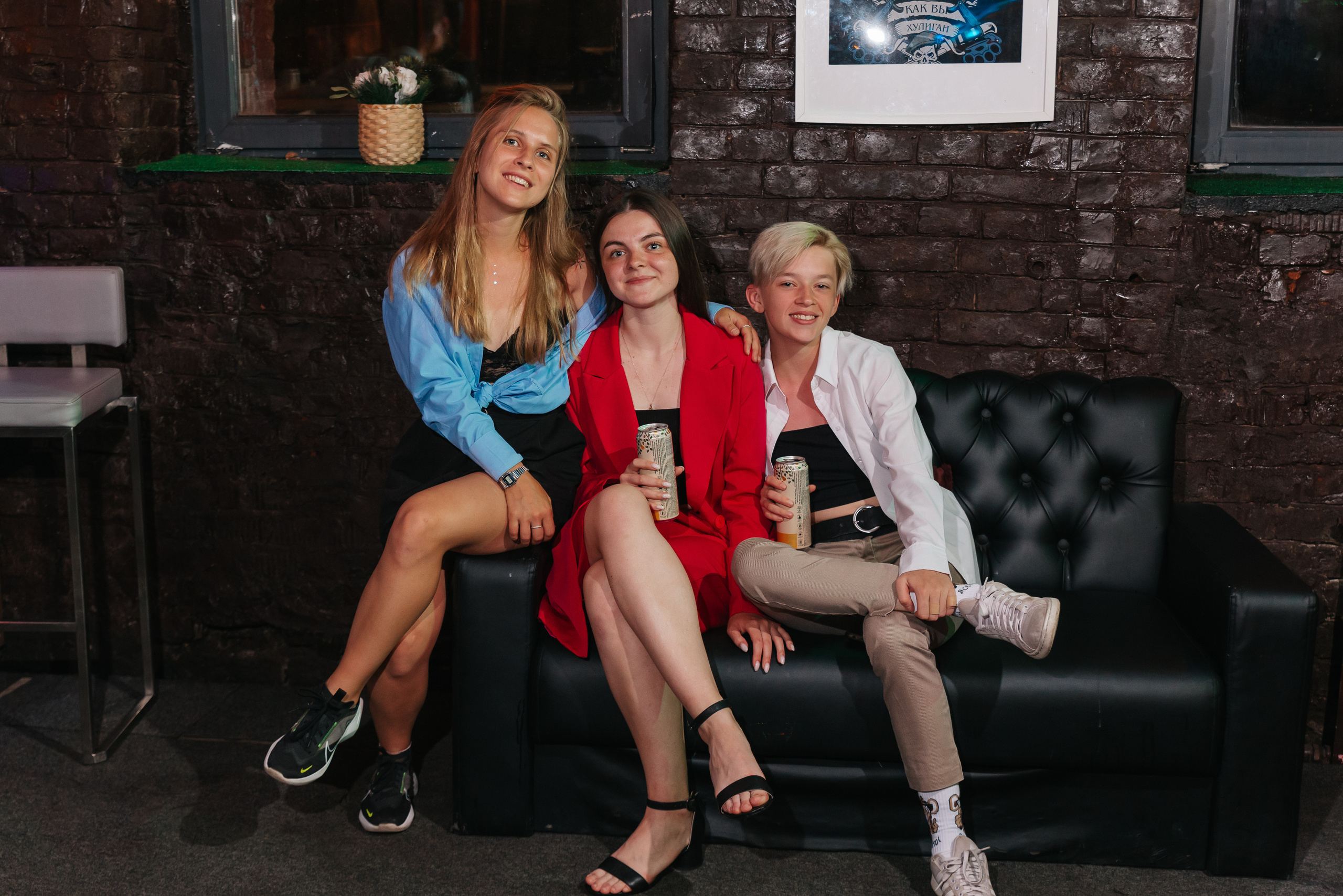 День Рождения Юли. Репортажный и портретный фотограф в Москве Светлана Васильева