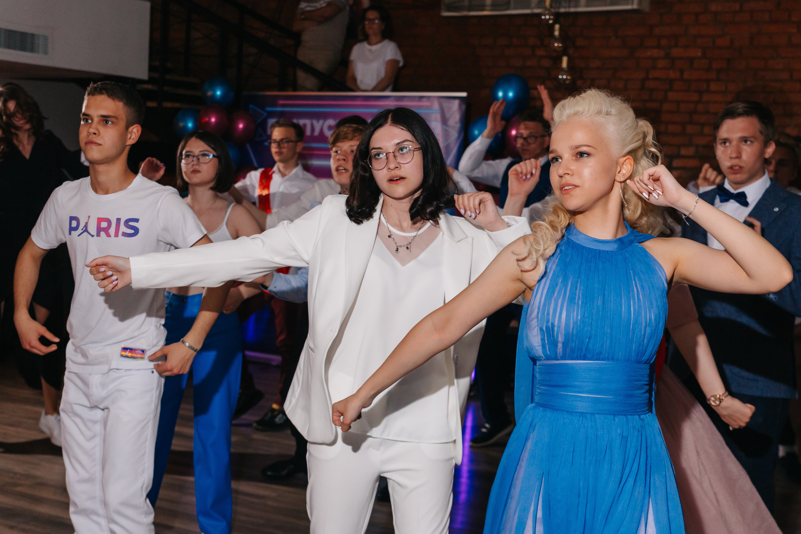 Выпускной 11 класс. Репортажный и портретный фотограф в Москве Светлана Васильева