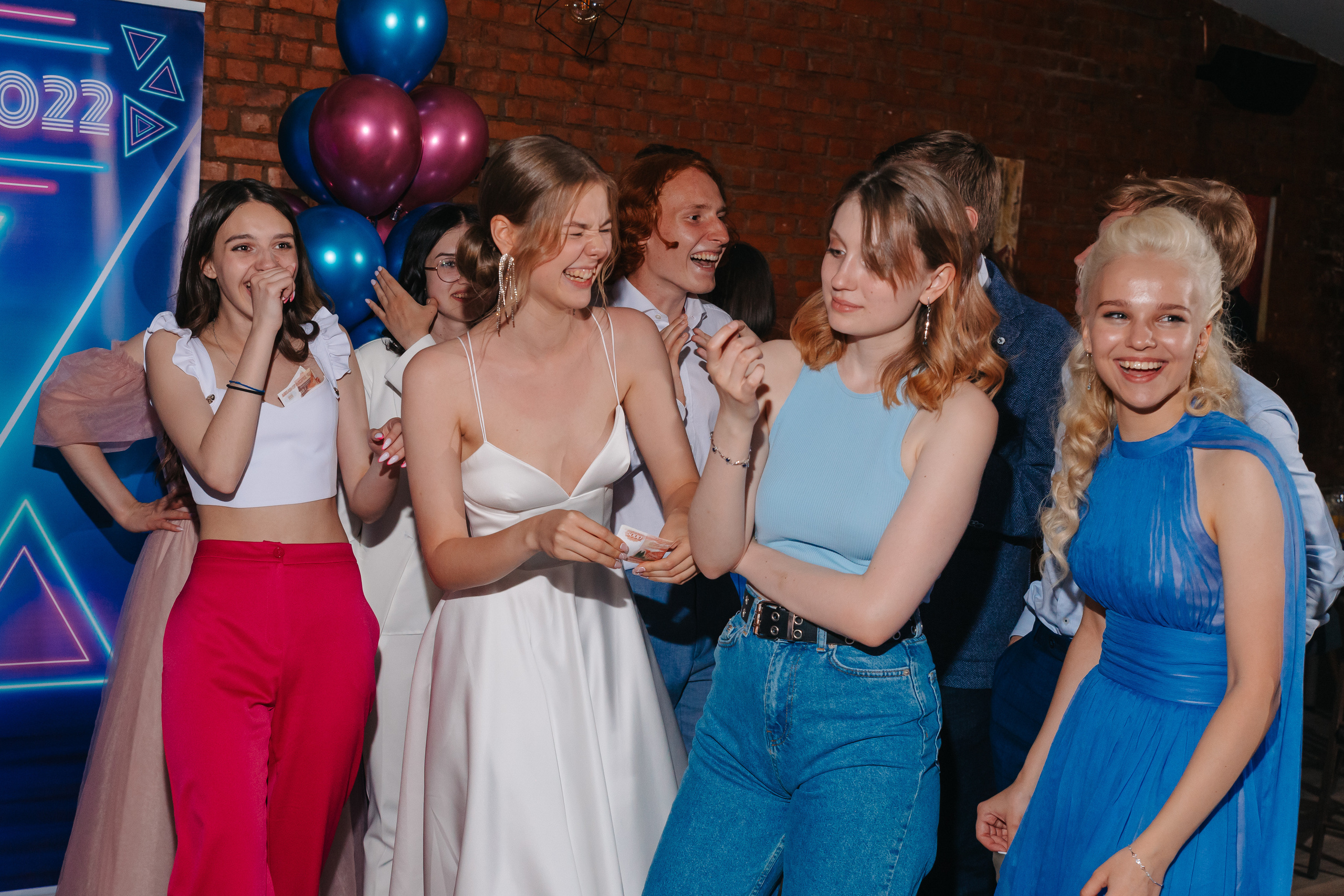 Выпускной 11 класс. Репортажный и портретный фотограф в Москве Светлана Васильева