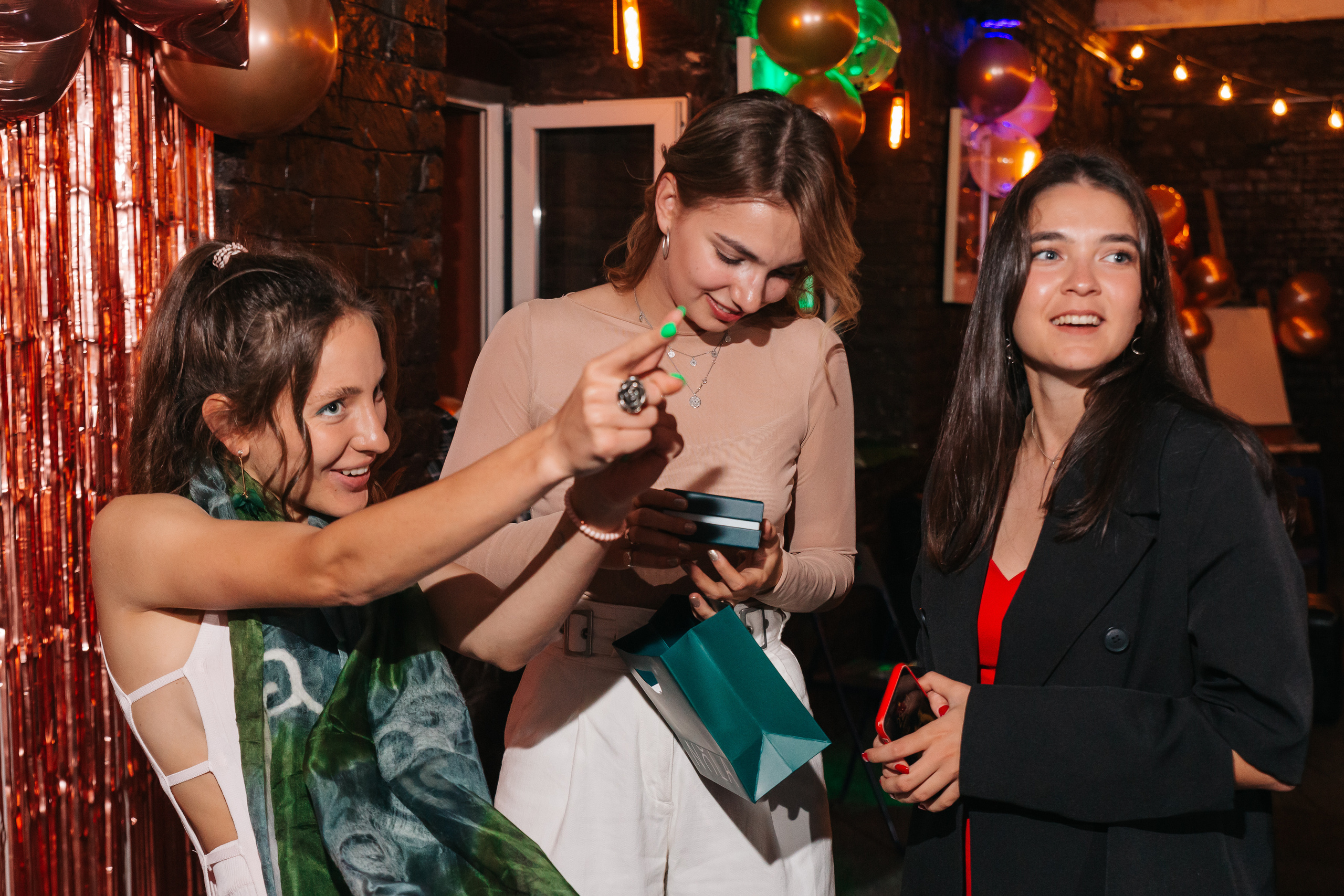 День Рождения Юли. Репортажный и портретный фотограф в Москве Светлана Васильева