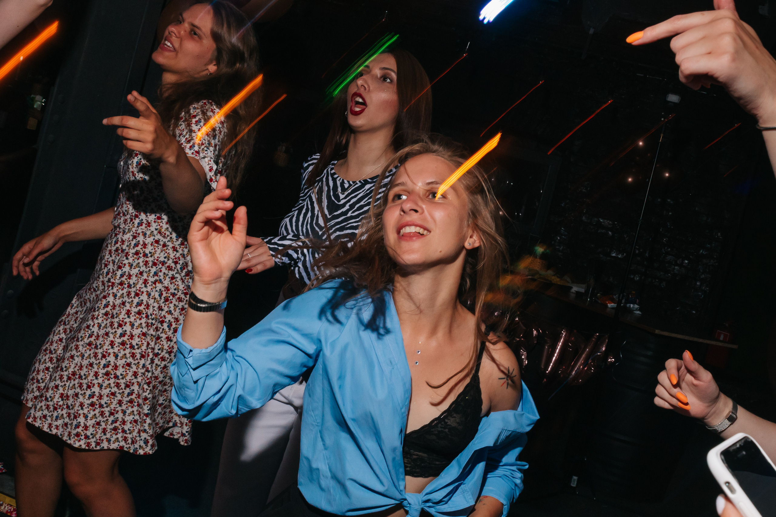 День Рождения Юли. Репортажный и портретный фотограф в Москве Светлана Васильева