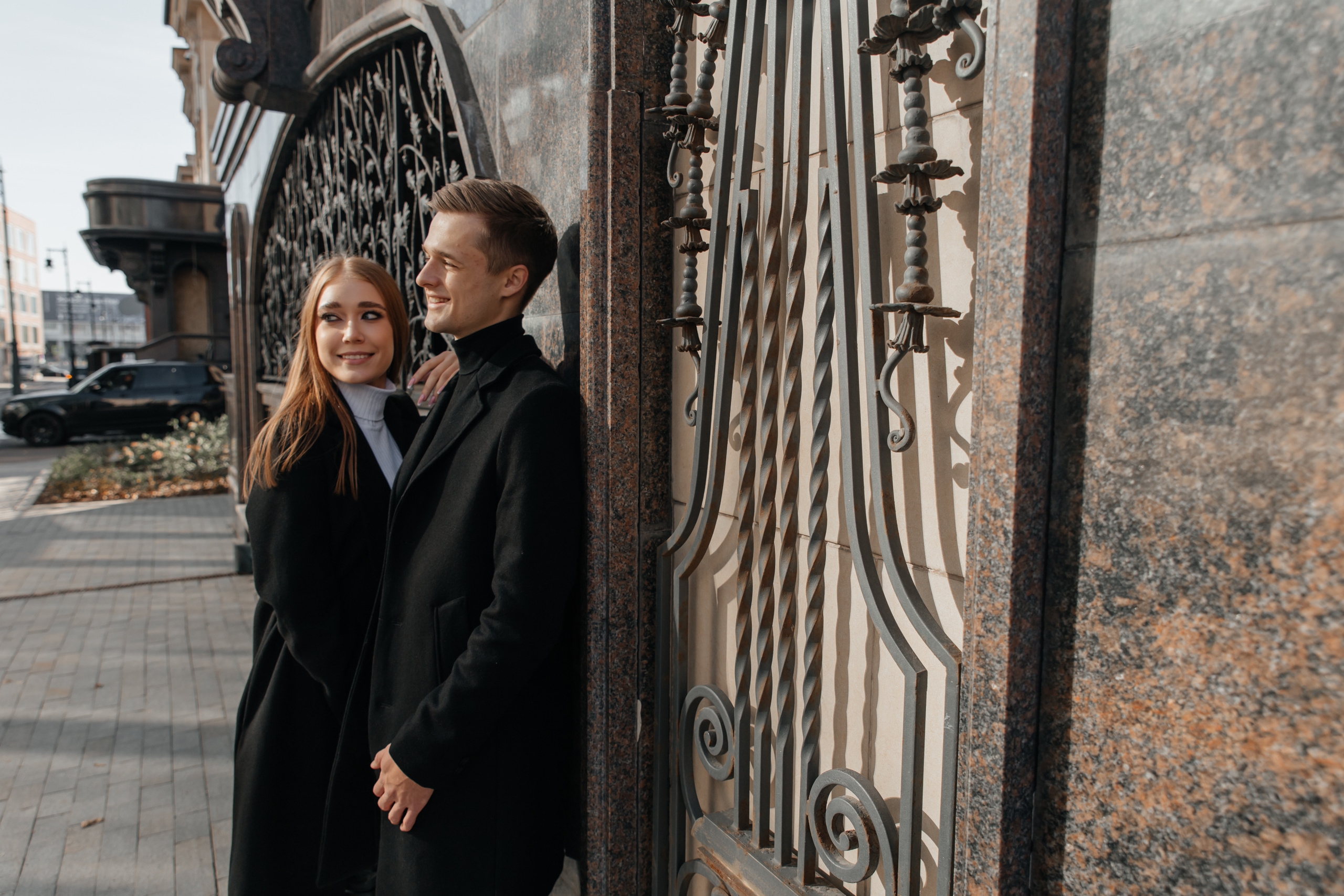 Катя и Максим. Репортажный и портретный фотограф в Москве Светлана Васильева