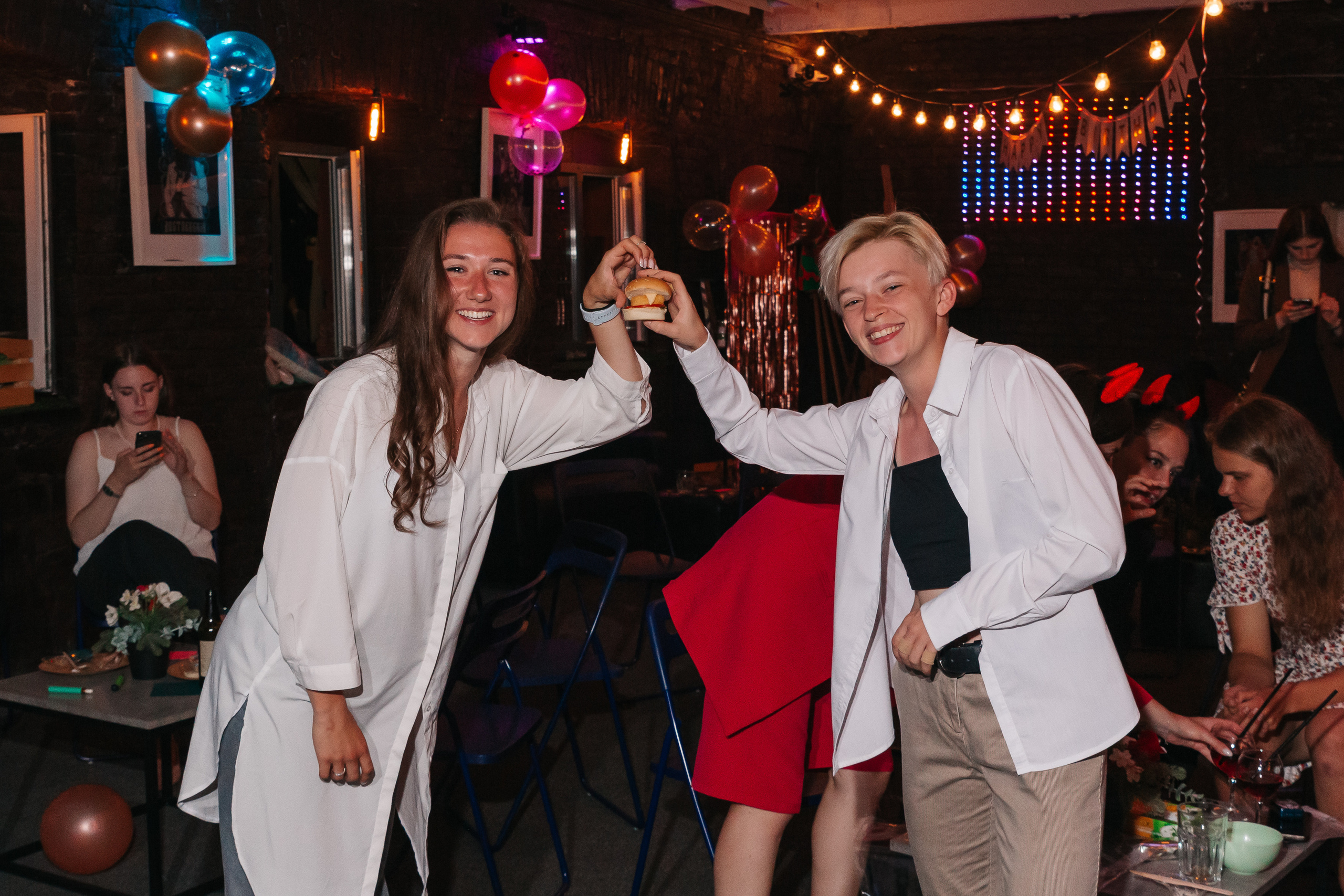 День Рождения Юли. Репортажный и портретный фотограф в Москве Светлана Васильева