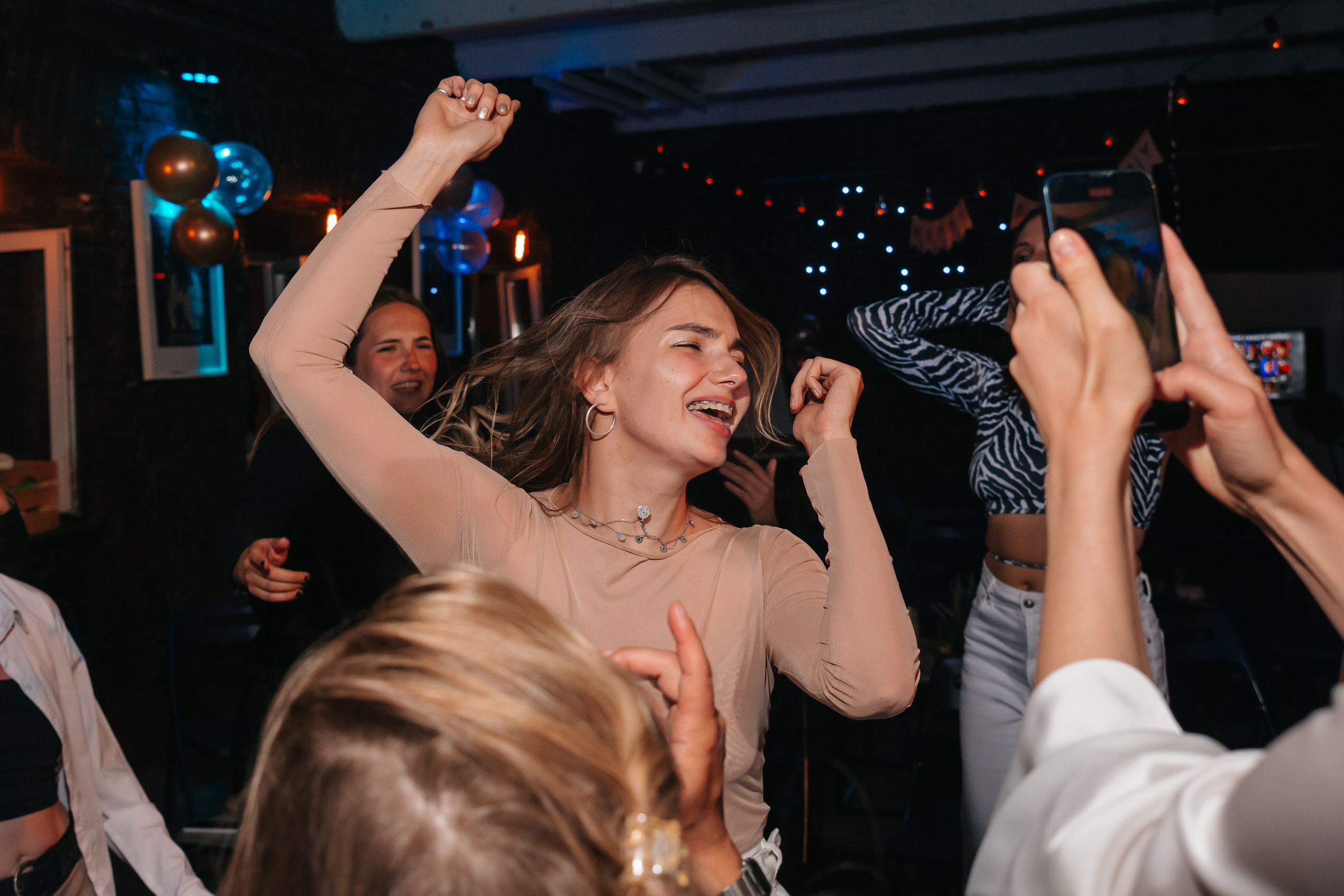 День Рождения Юли. Репортажный и портретный фотограф в Москве Светлана Васильева