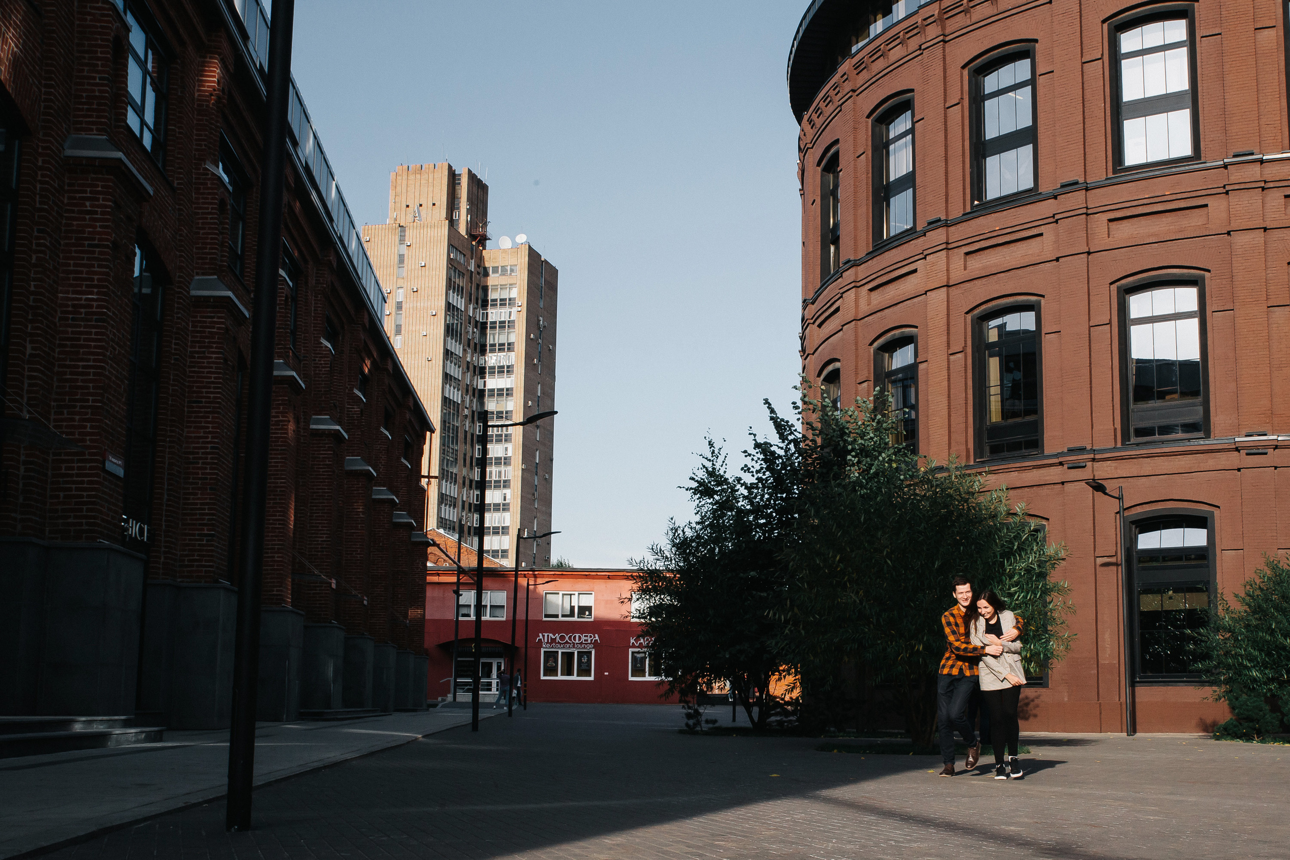 Леша и Оля. Репортажный и портретный фотограф в Москве Светлана Васильева