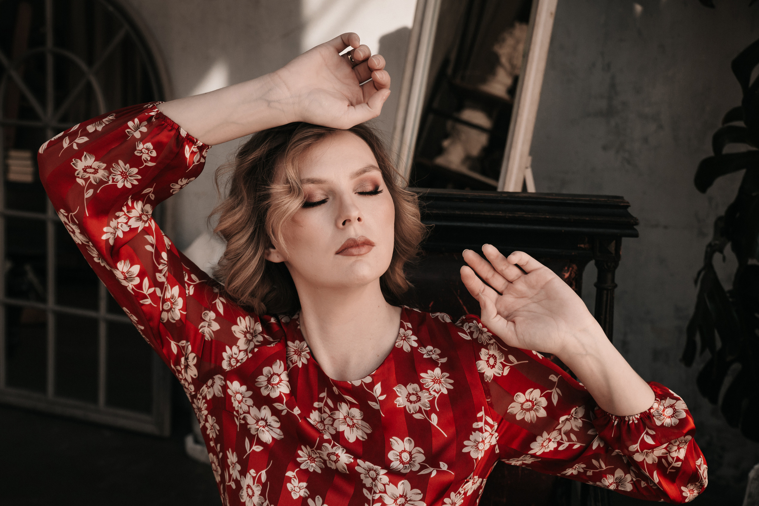 Портретная фотосессия. Репортажный и портретный фотограф в Москве Светлана Васильева