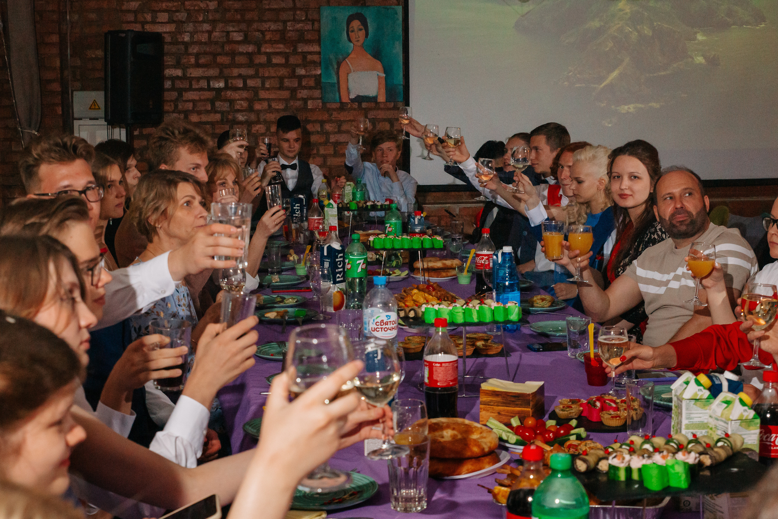 Выпускной 11 класс. Репортажный и портретный фотограф в Москве Светлана Васильева